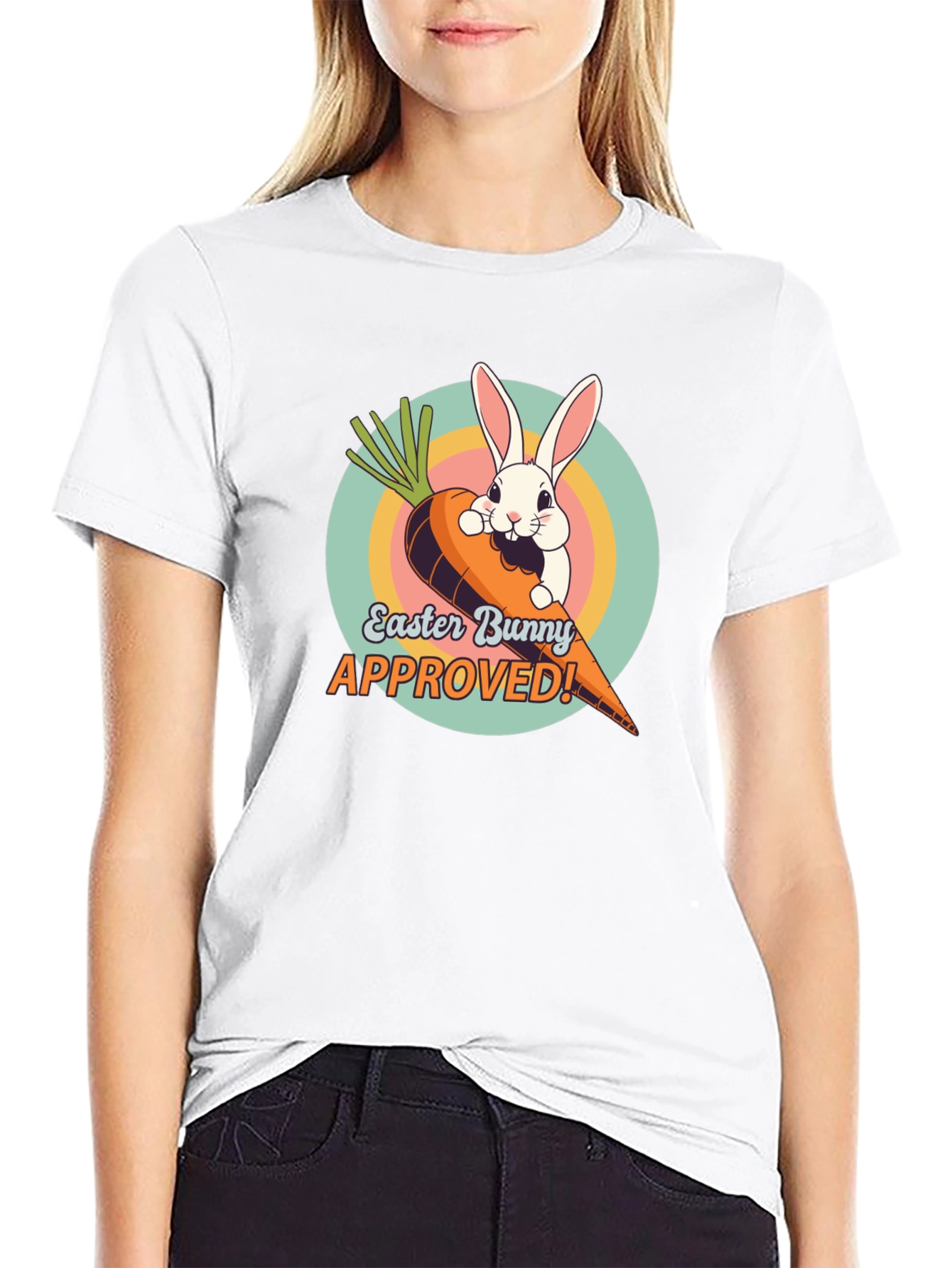 Easter Bunny Approved T-Shirt