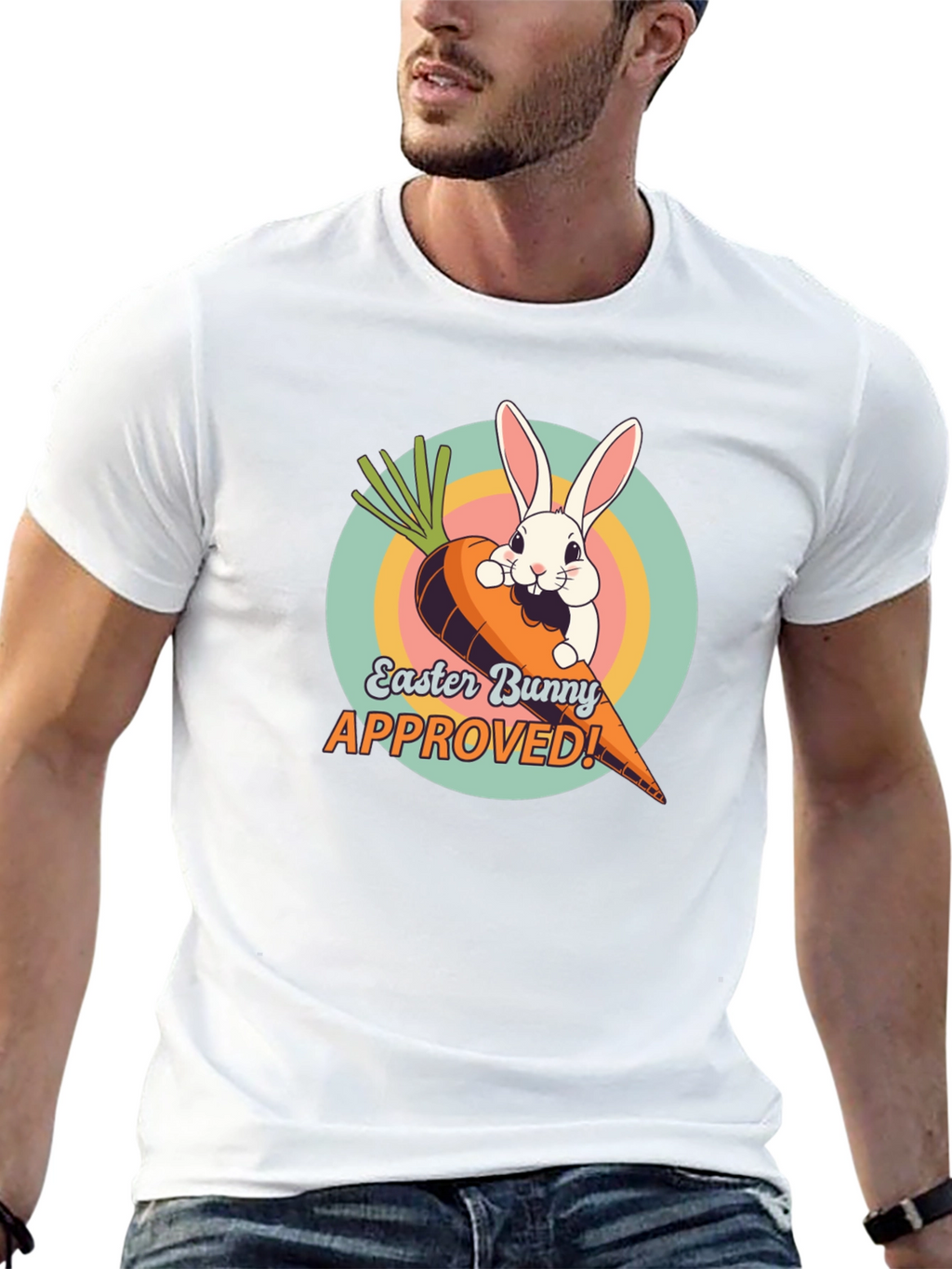 Easter Bunny Approved T-Shirt