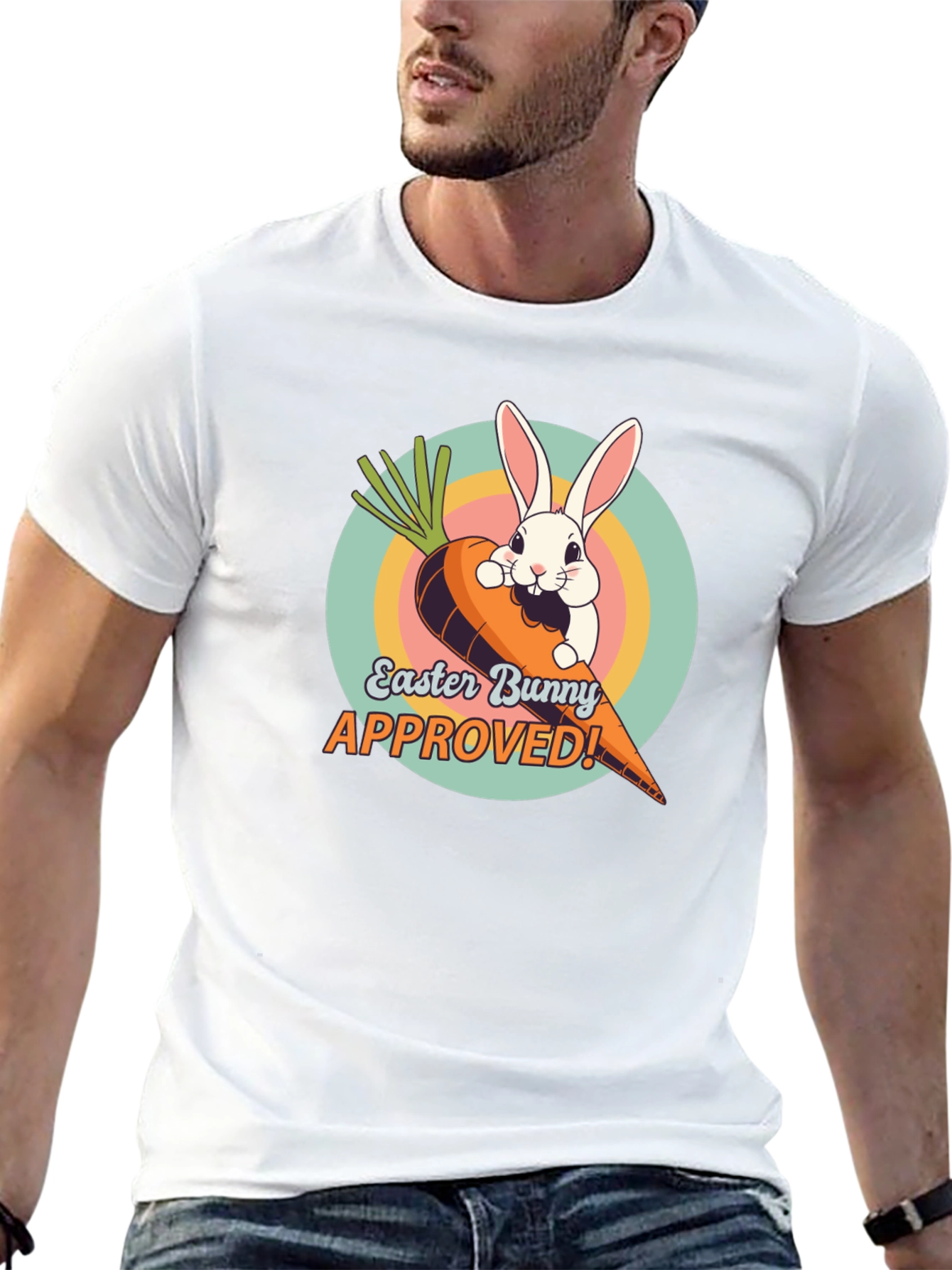 Easter Bunny Approved T-Shirt