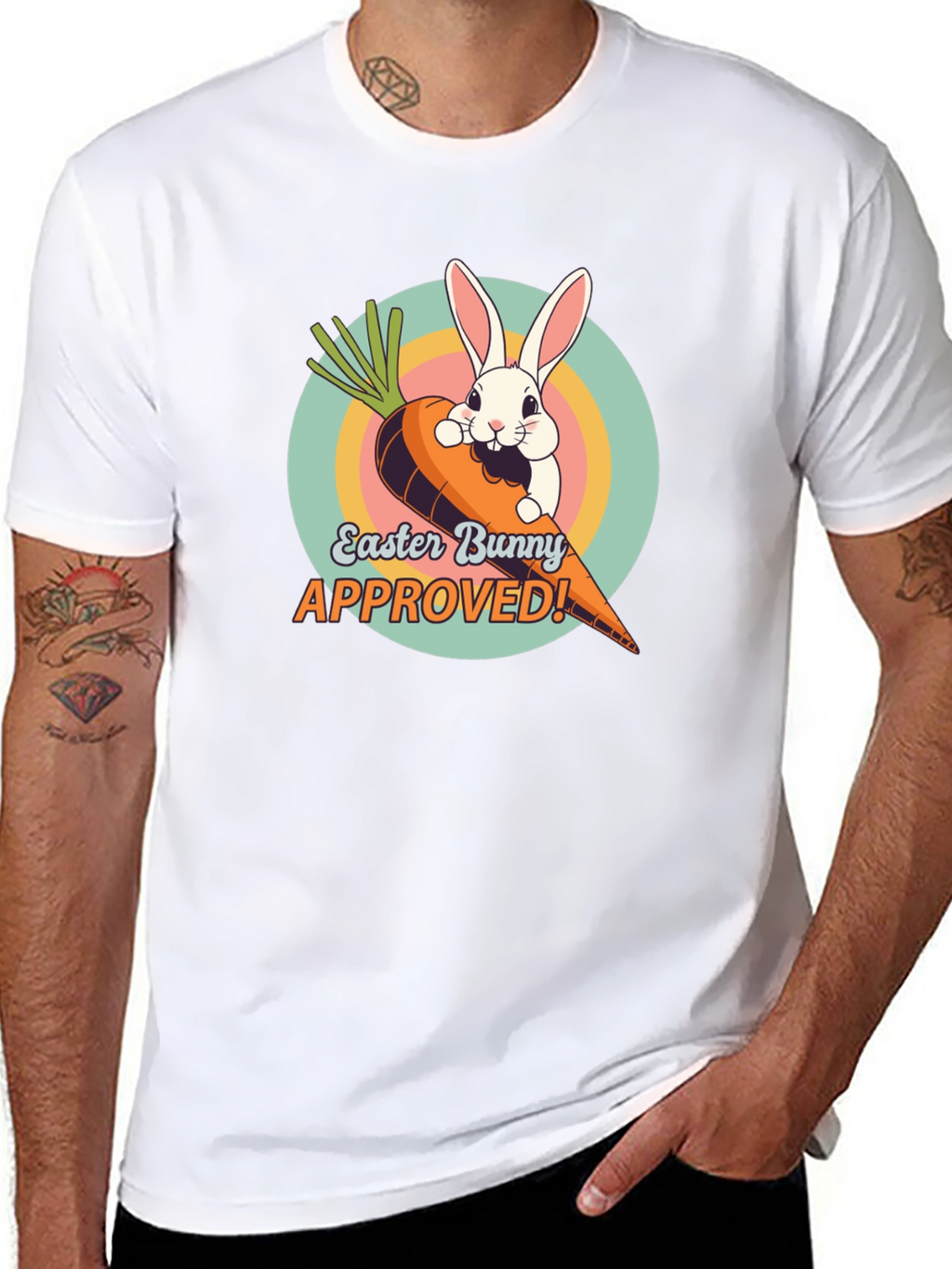 Easter Bunny Approved T-Shirt