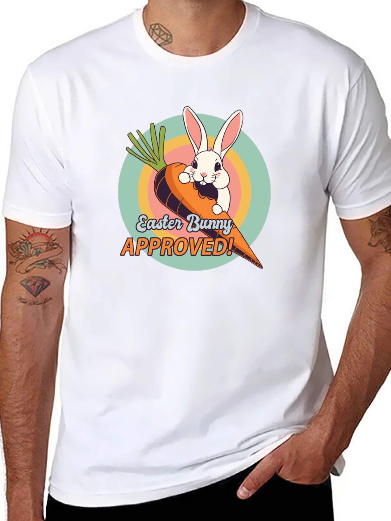 Easter Bunny Approved T-Shirt