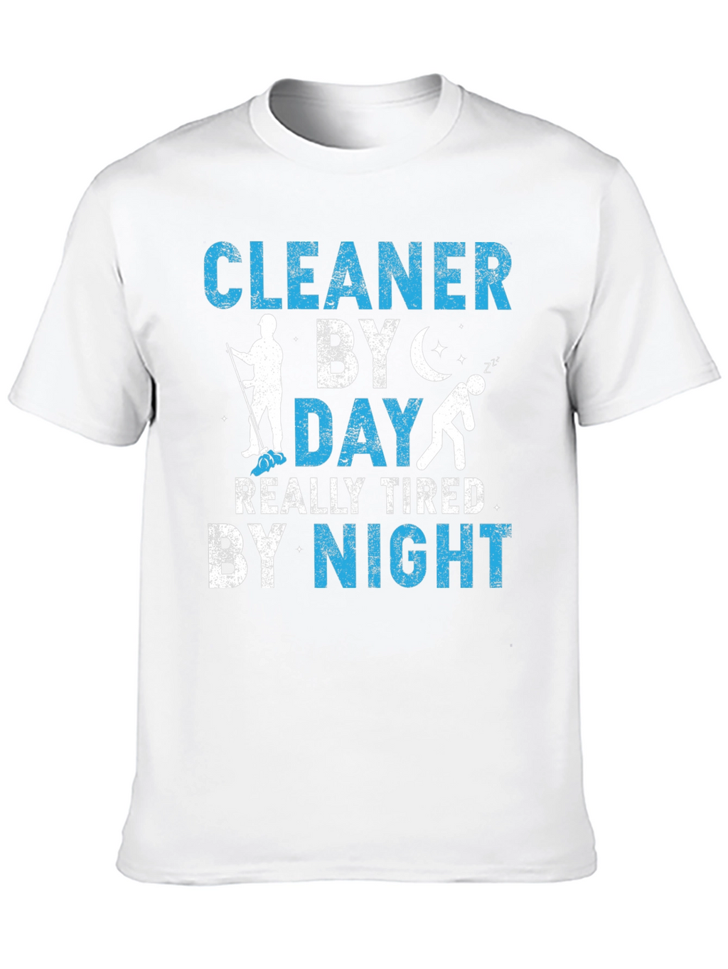 Cleaner By Day Graphic T-Shirt