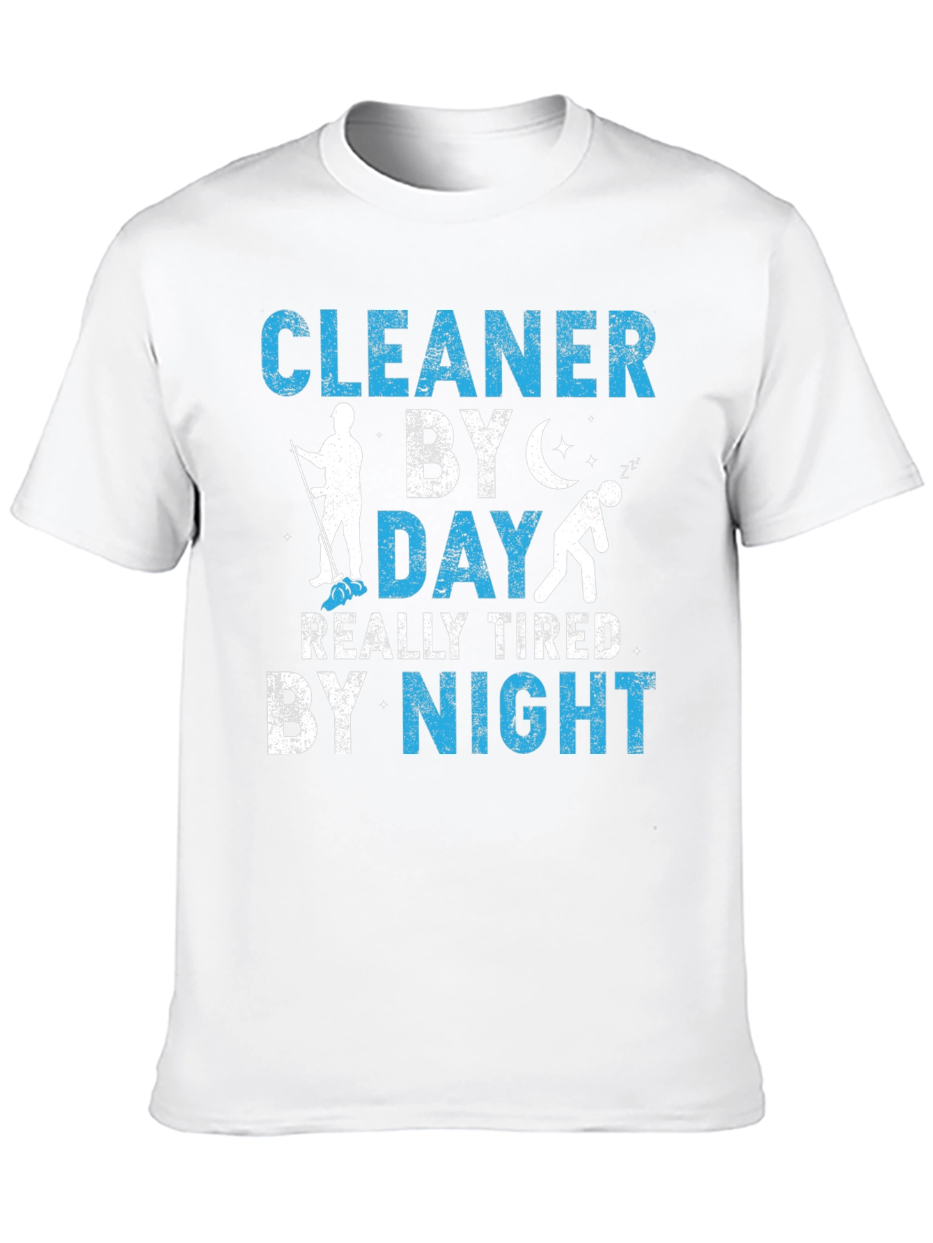 Cleaner By Day Graphic T-Shirt