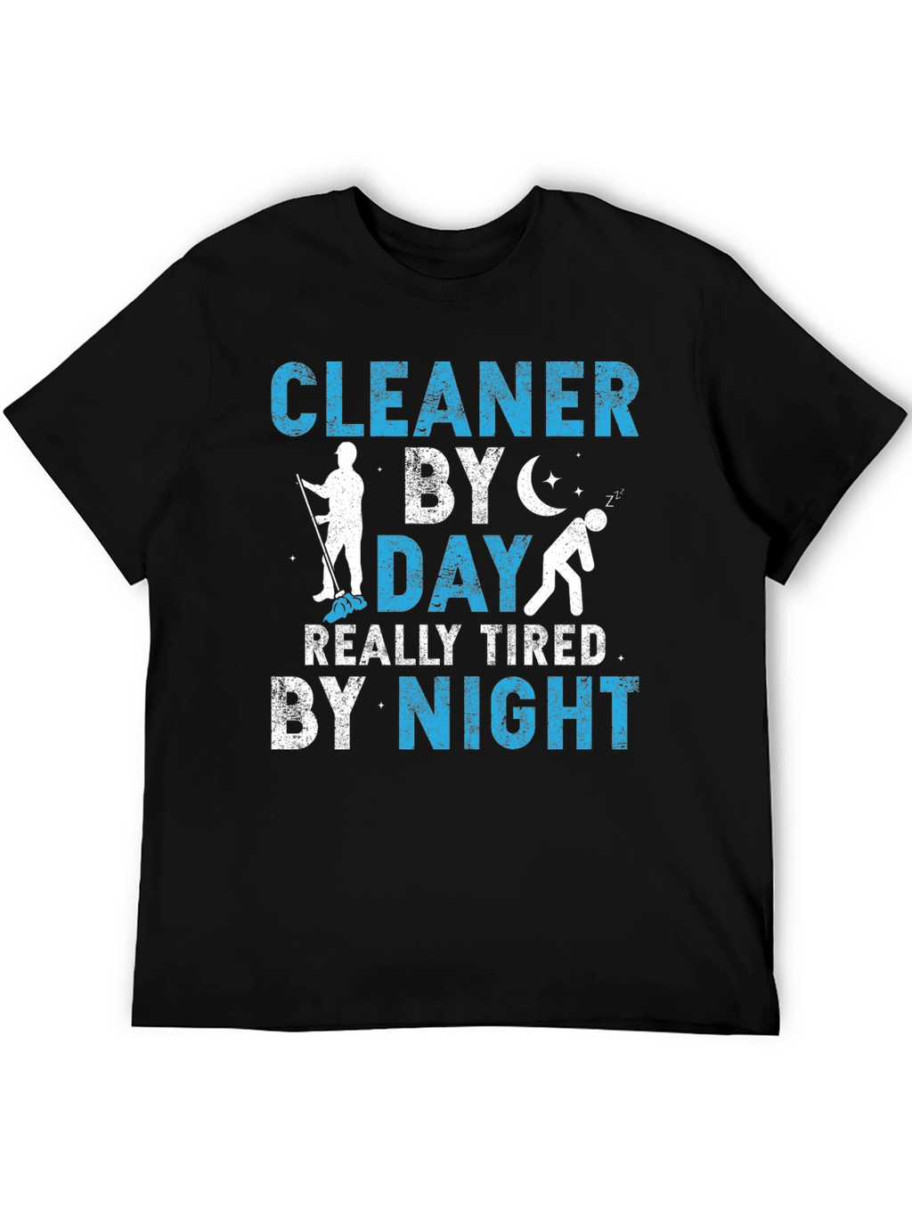 Cleaner By Day Graphic T-Shirt