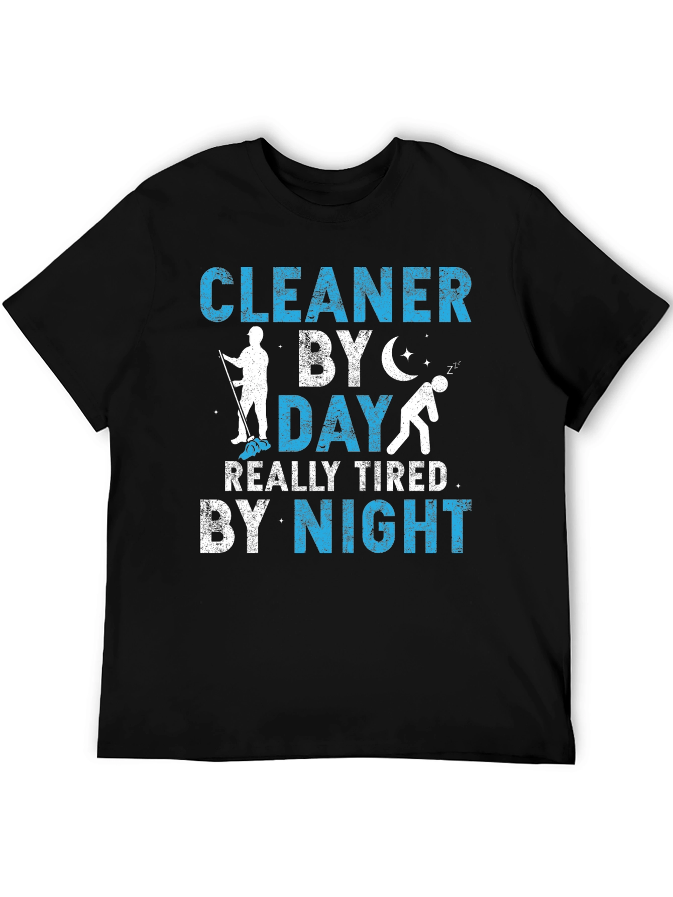 Cleaner By Day Graphic T-Shirt
