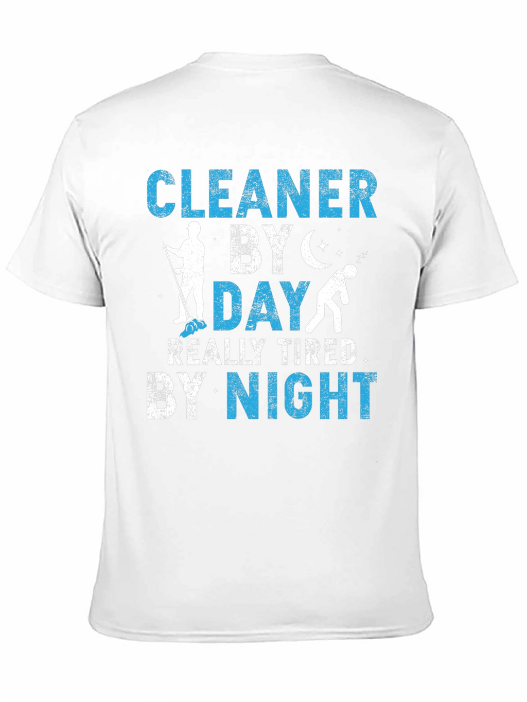 Cleaner By Day Graphic T-Shirt