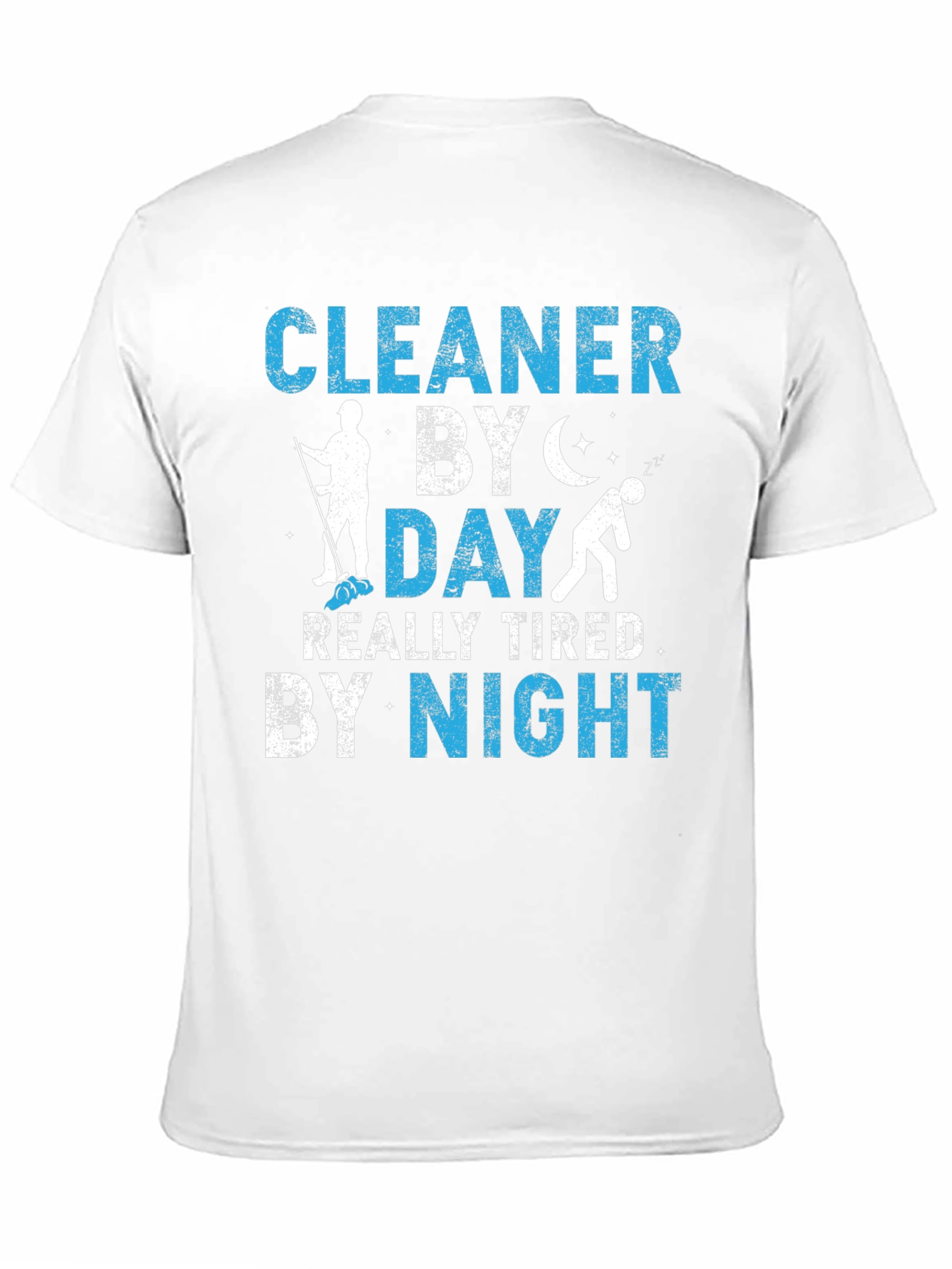 Cleaner By Day Graphic T-Shirt
