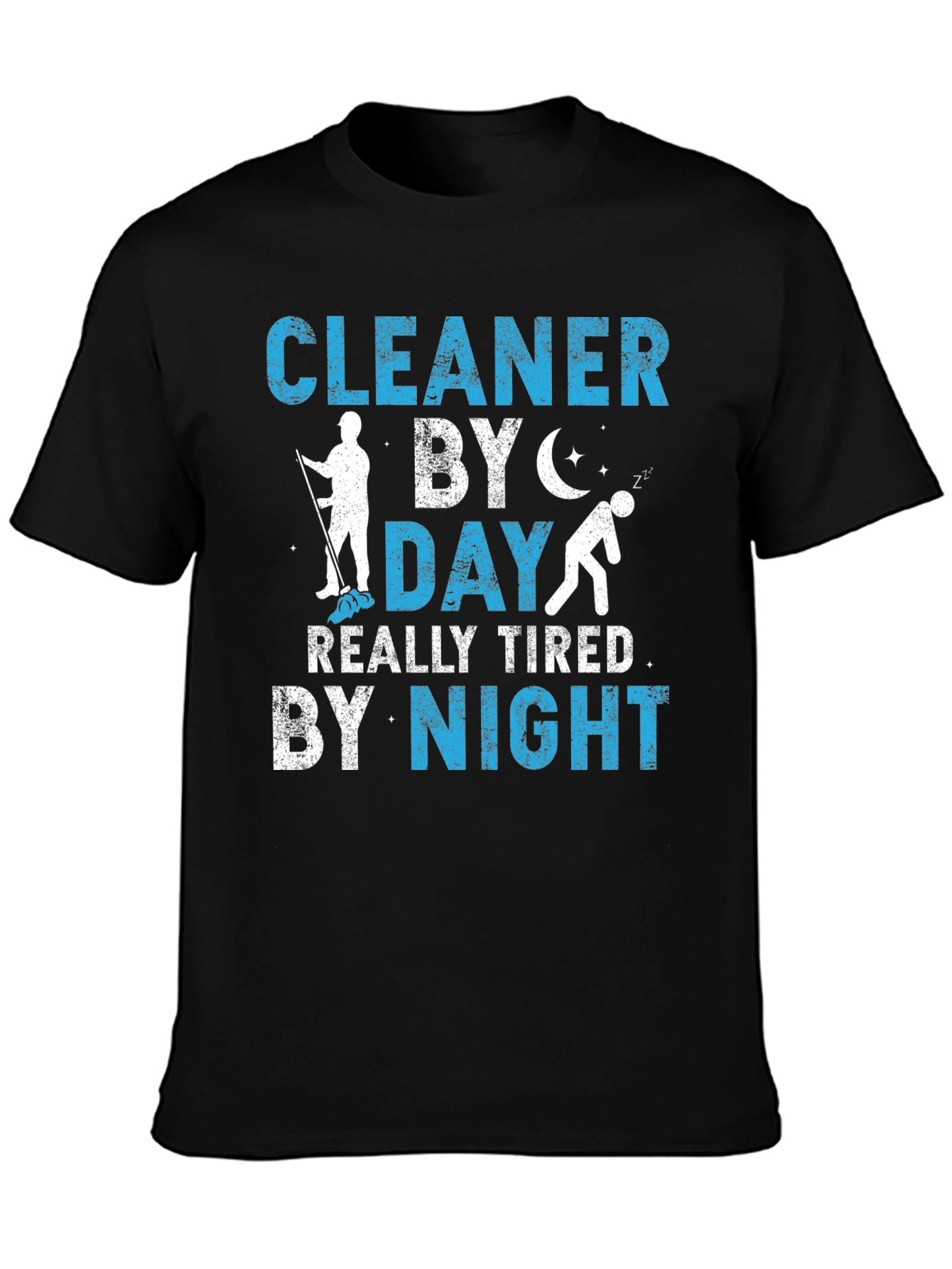 Cleaner By Day Graphic T-Shirt