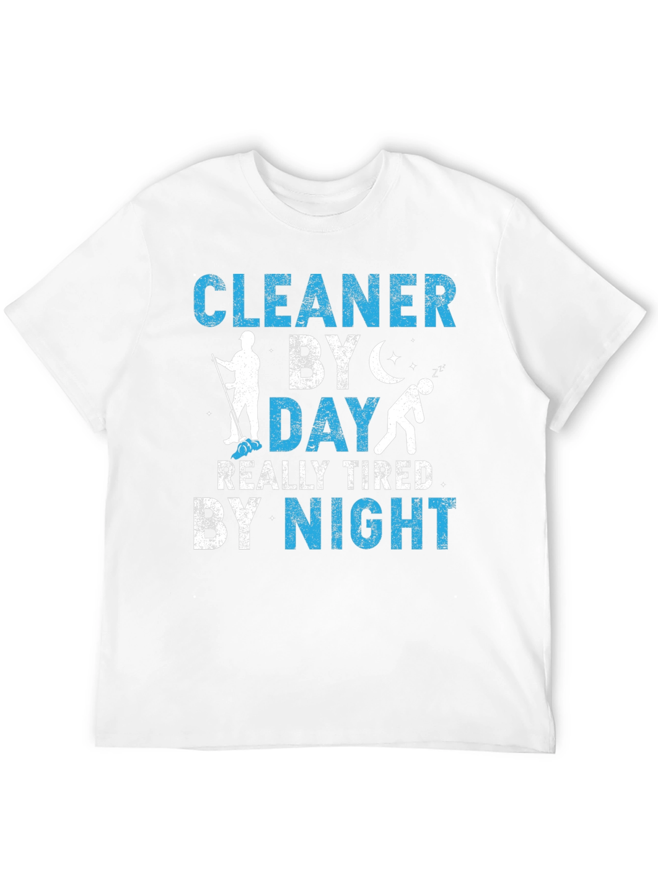 Cleaner By Day Graphic T-Shirt