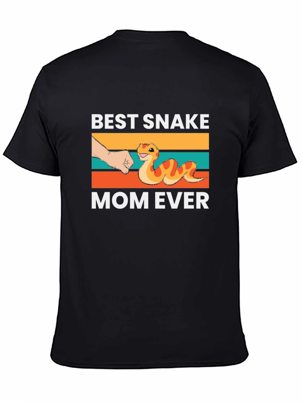 Best Snake Mom Ever Graphic T-Shirt