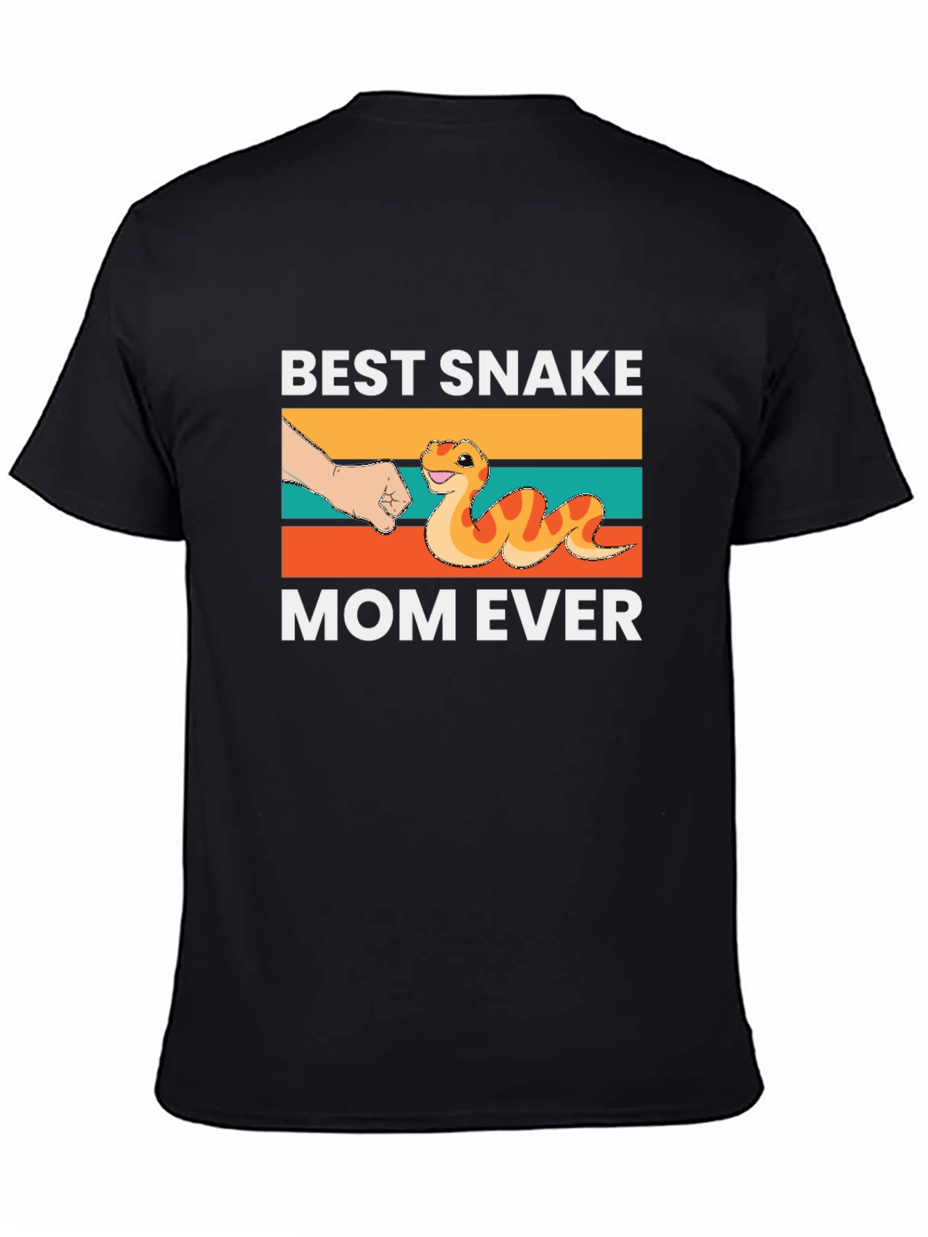Best Snake Mom Ever Graphic T-Shirt