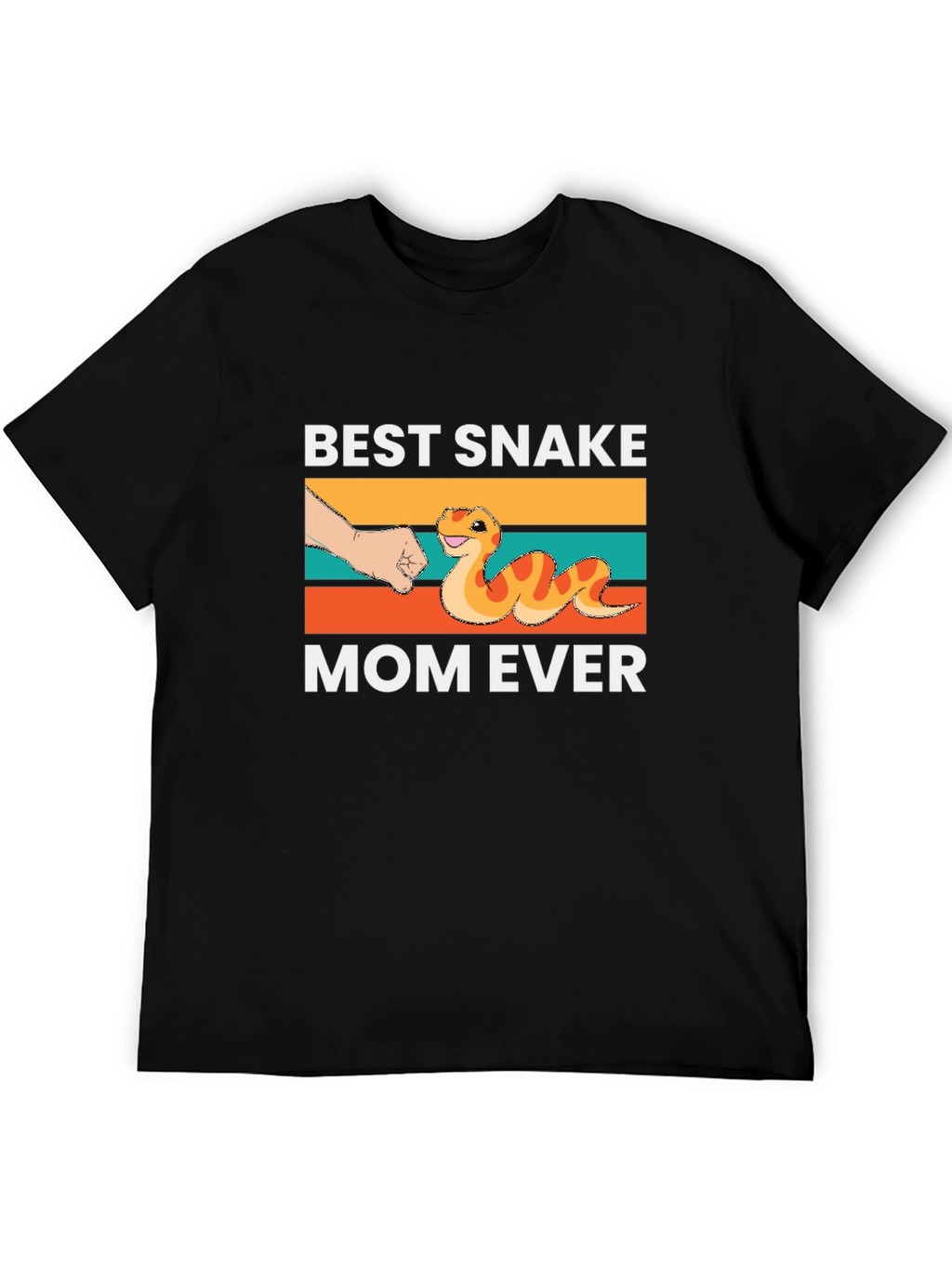 Best Snake Mom Ever Graphic T-Shirt