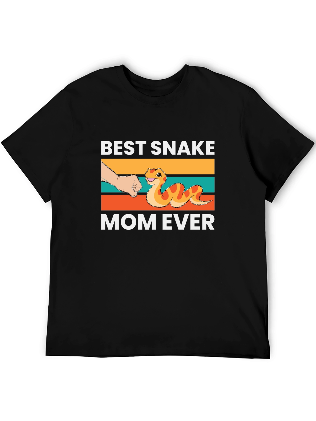 Best Snake Mom Ever Graphic T-Shirt