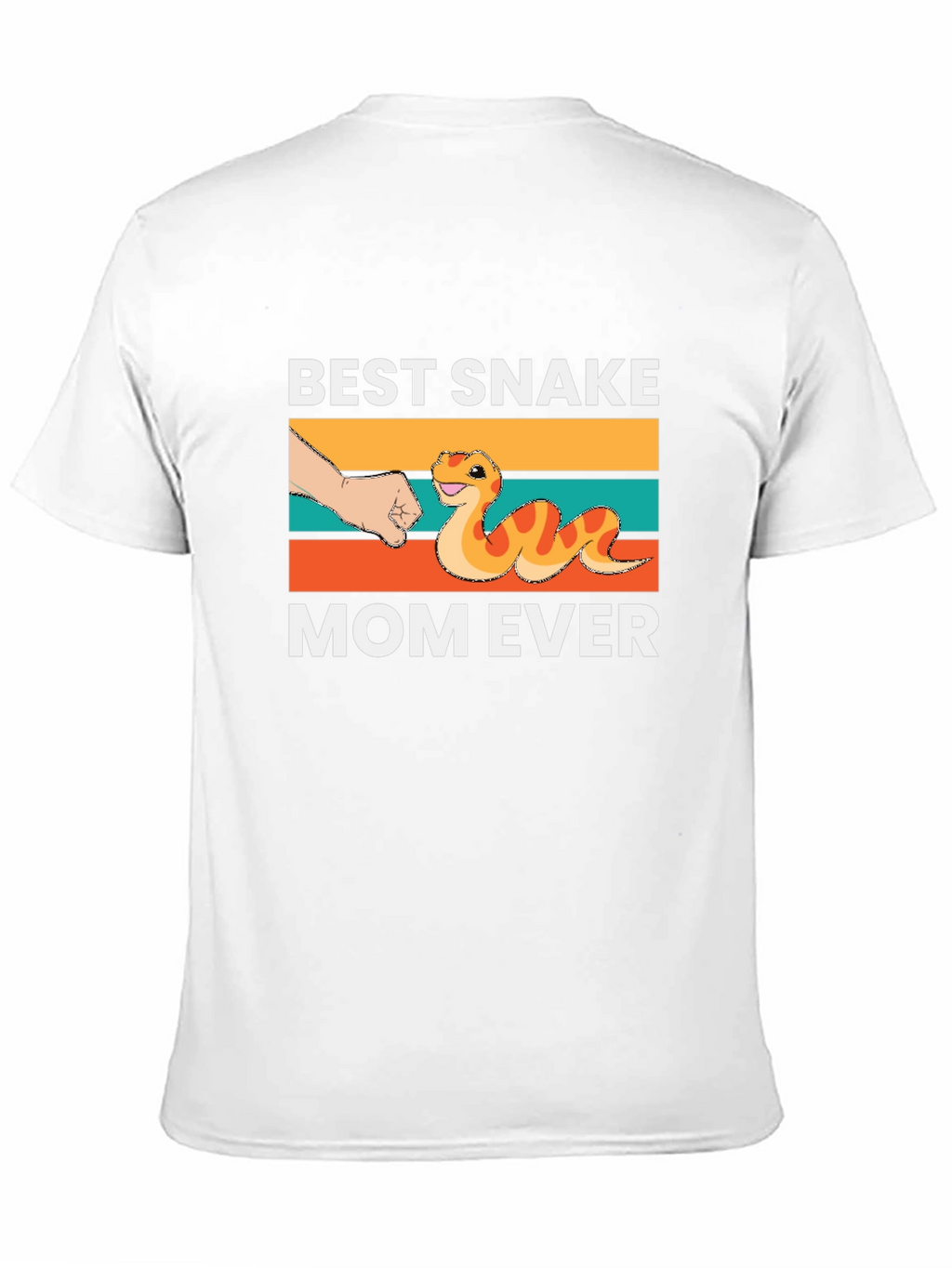 Best Snake Mom Ever Graphic T-Shirt