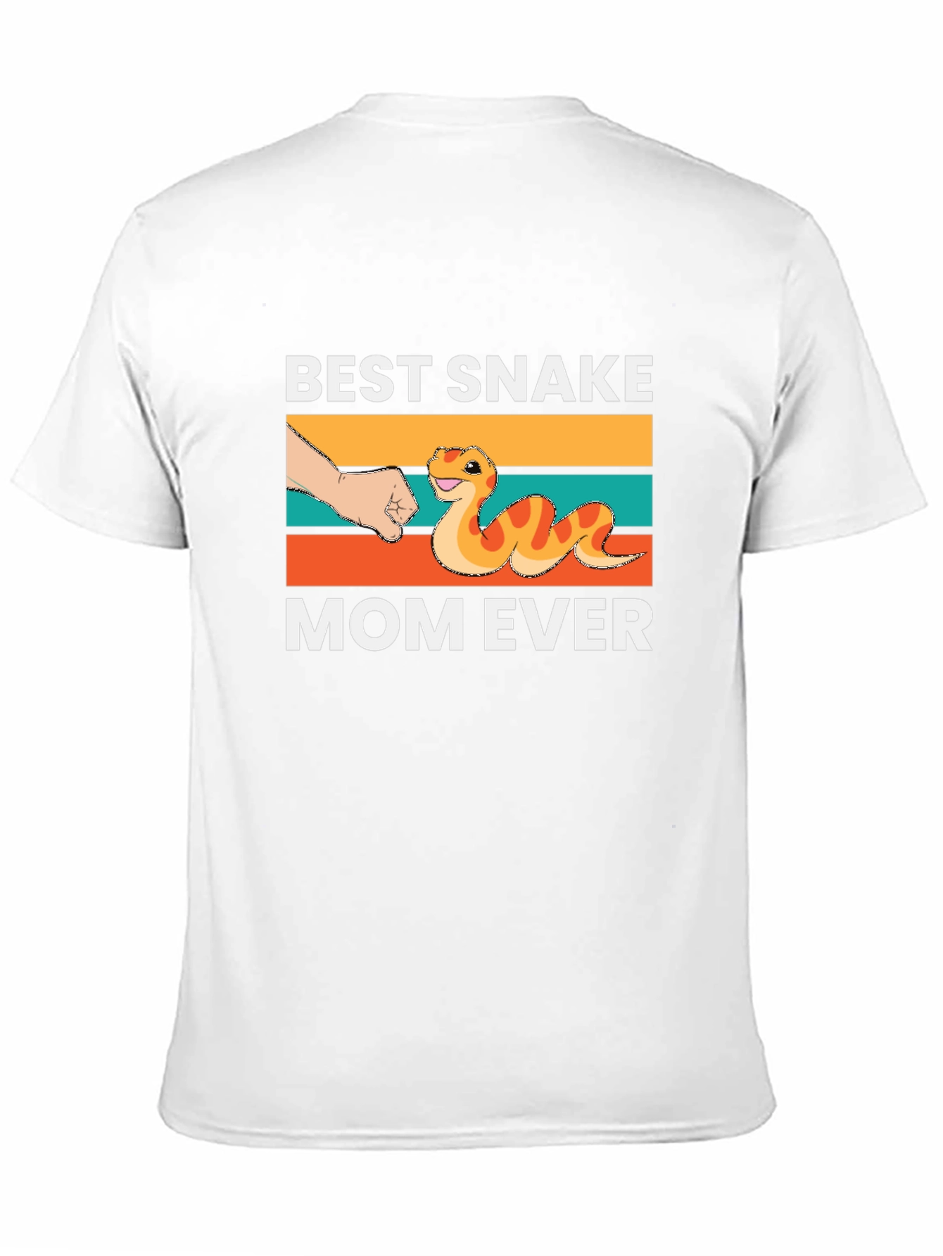Best Snake Mom Ever Graphic T-Shirt