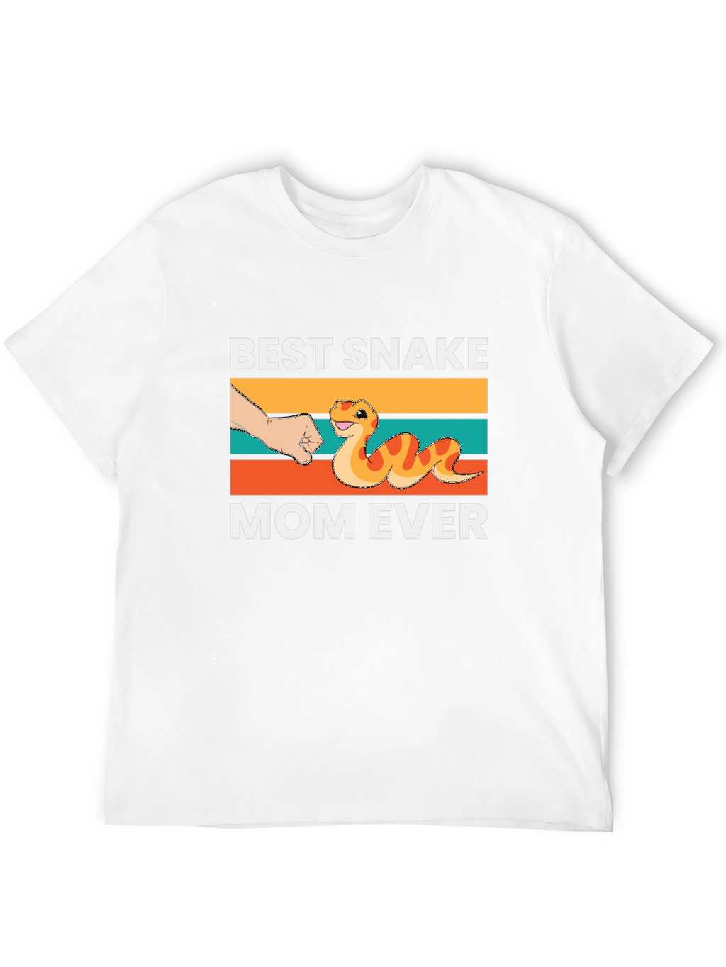 Best Snake Mom Ever Graphic T-Shirt