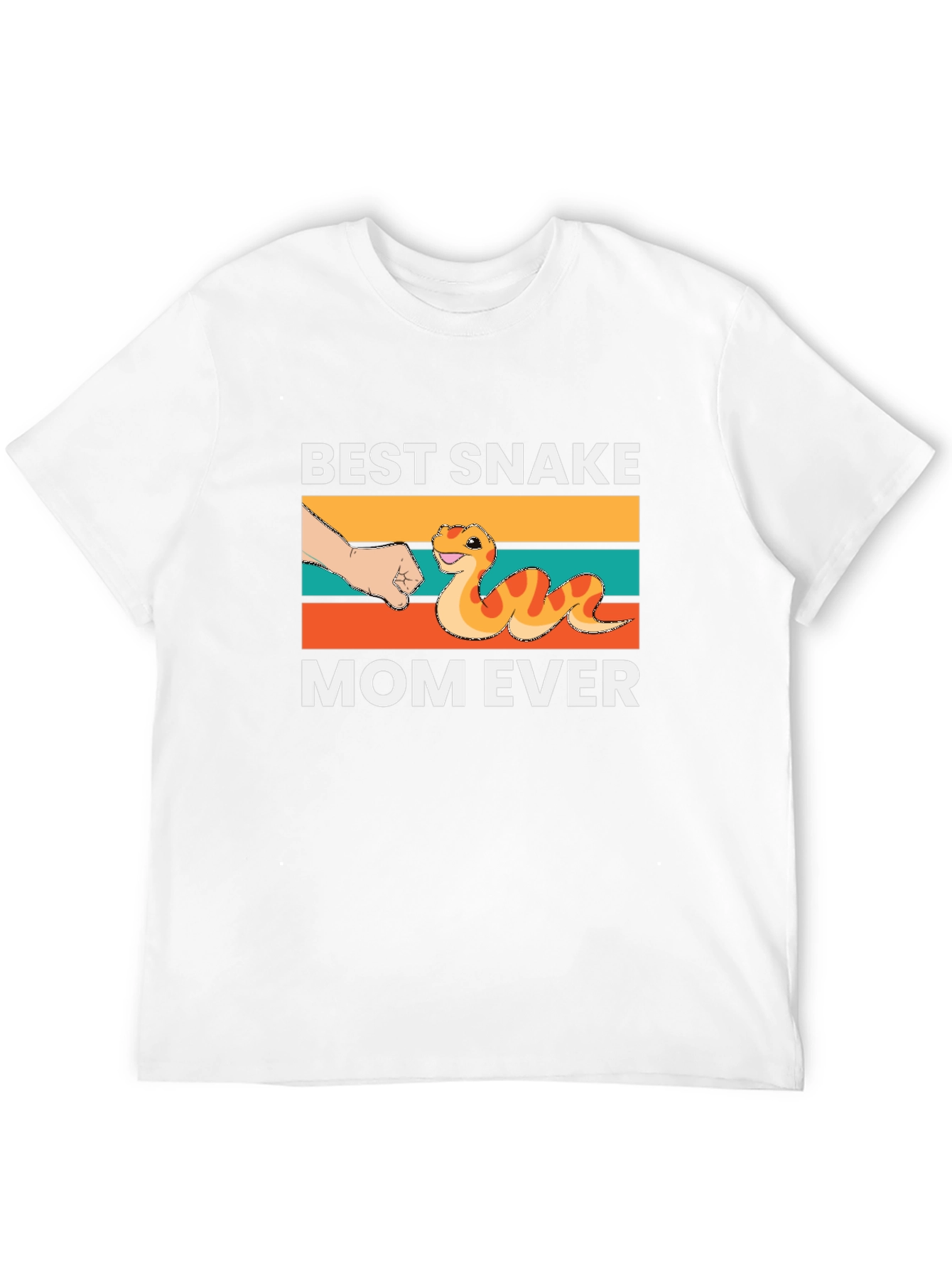 Best Snake Mom Ever Graphic T-Shirt