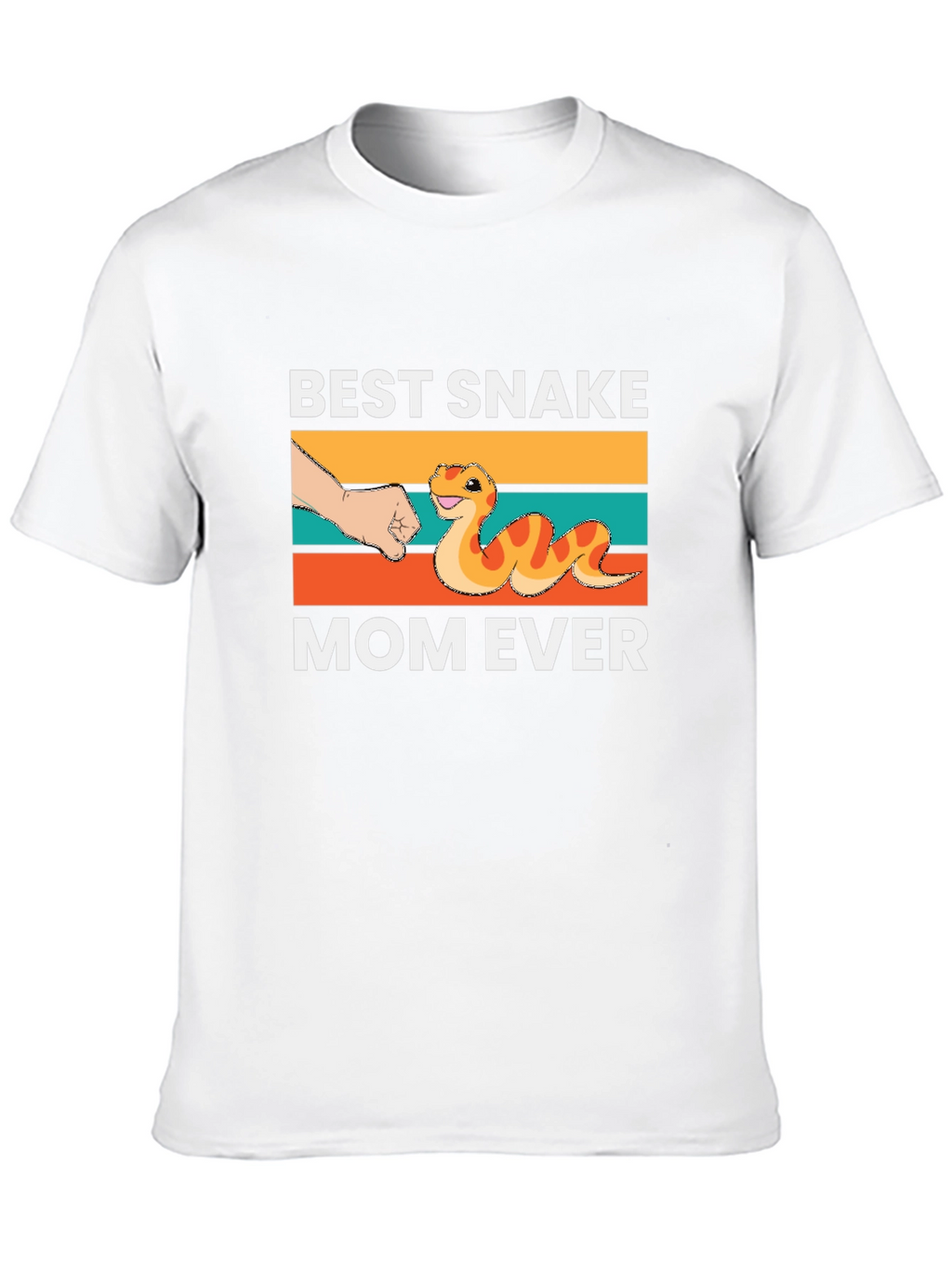 Best Snake Mom Ever Graphic T-Shirt