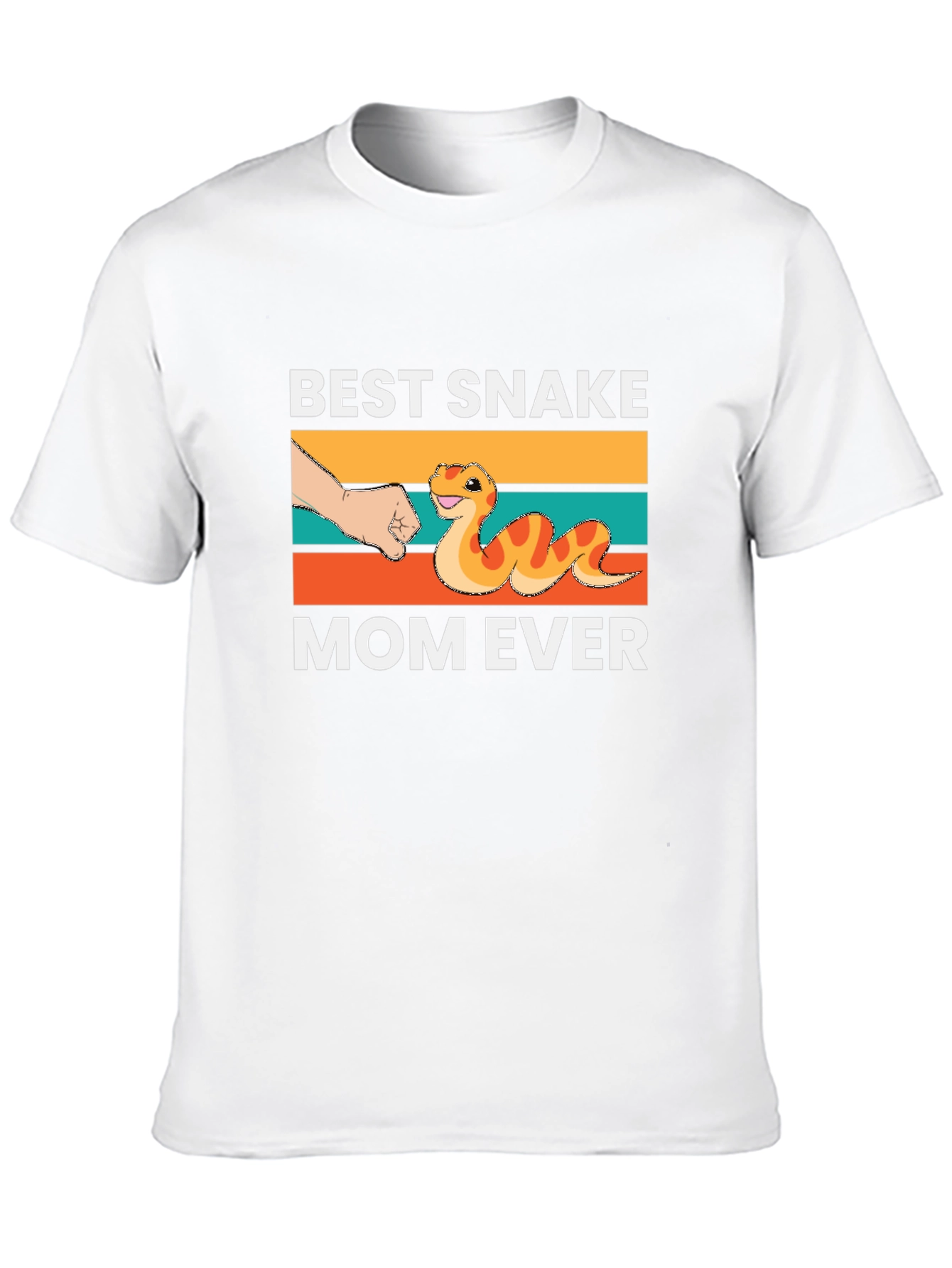 Best Snake Mom Ever Graphic T-Shirt