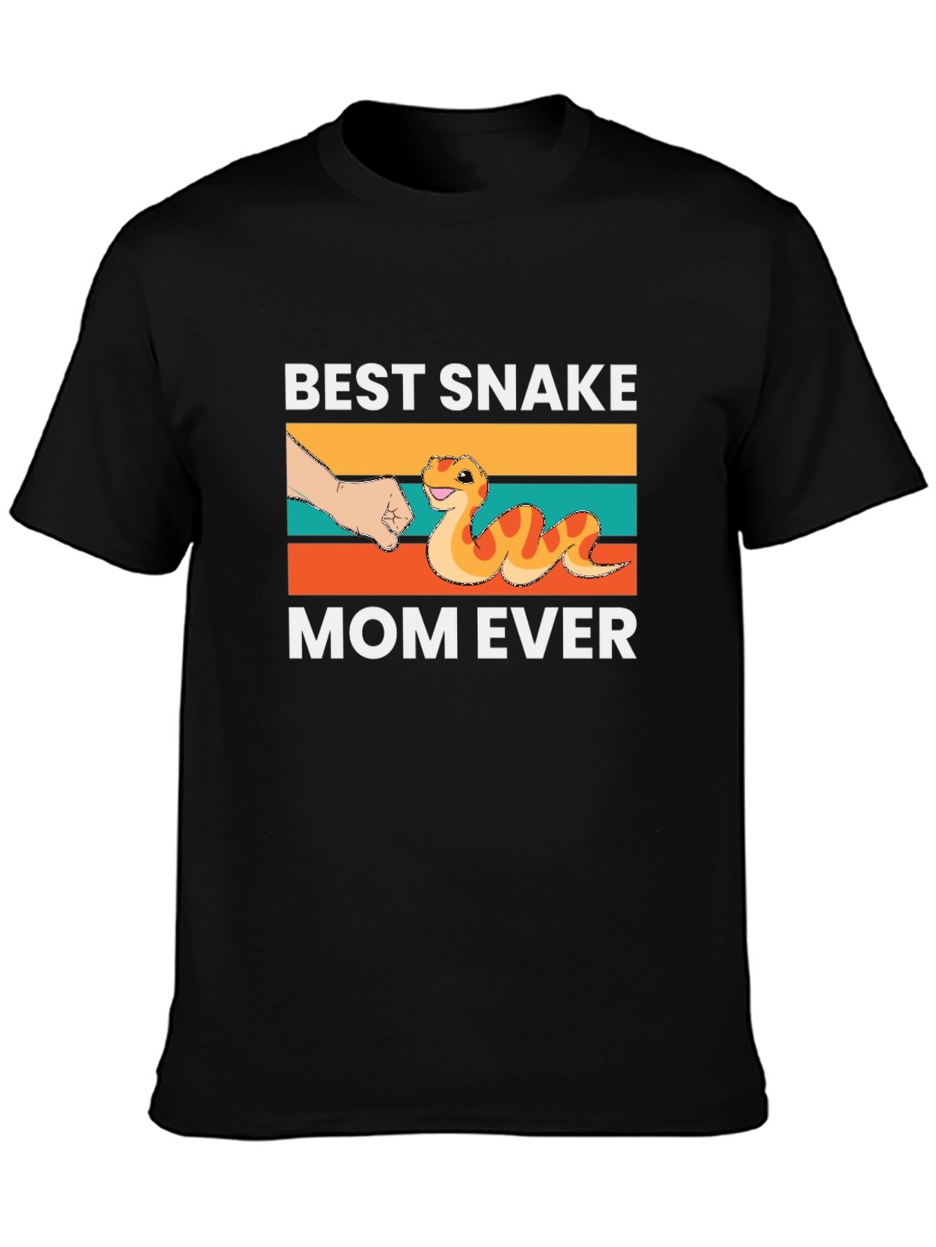 Best Snake Mom Ever Graphic T-Shirt