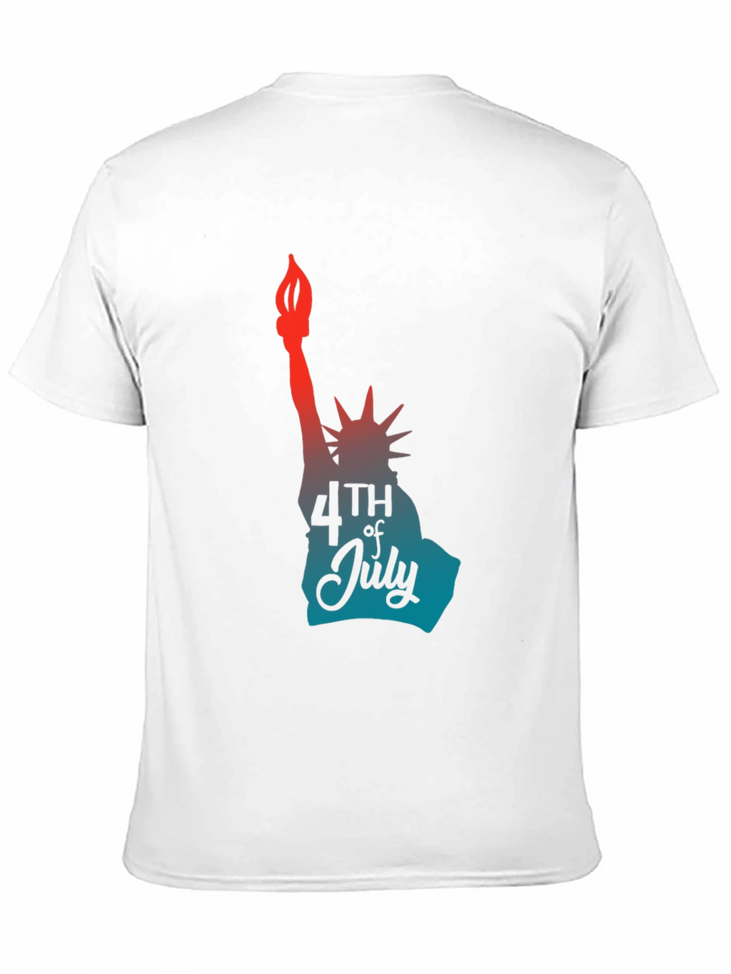 4th of July Liberty T-Shirt