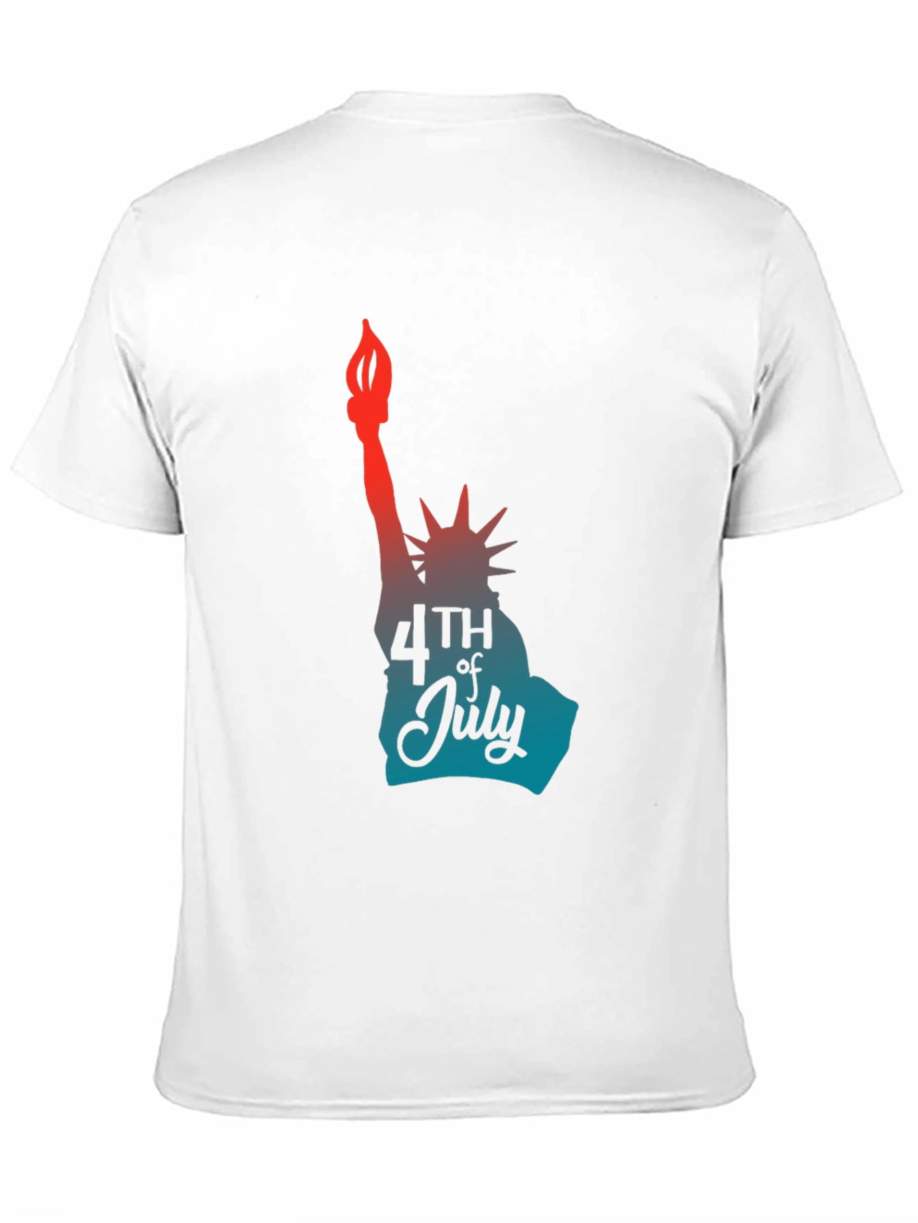 4th of July Liberty T-Shirt