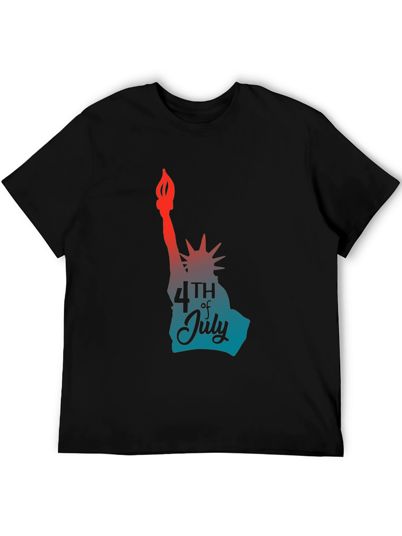 4th of July Liberty T-Shirt