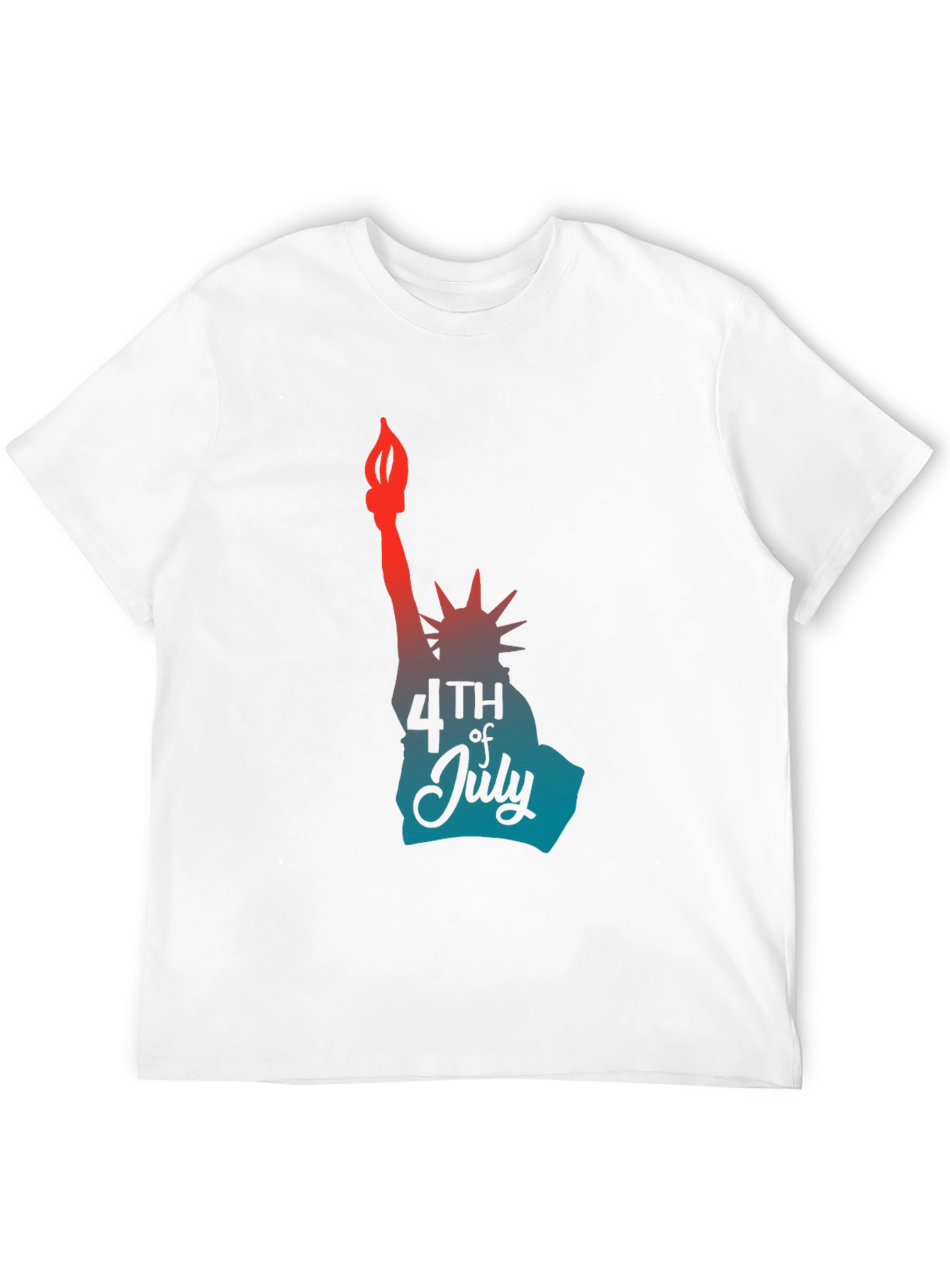 4th of July Liberty T-Shirt