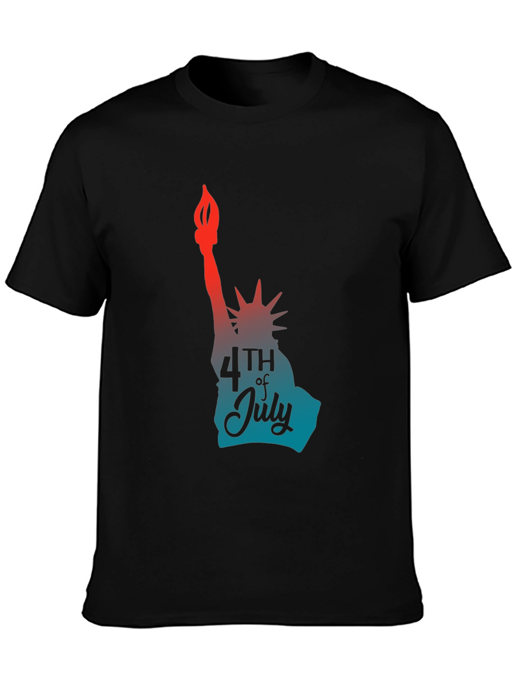 4th of July Liberty T-Shirt