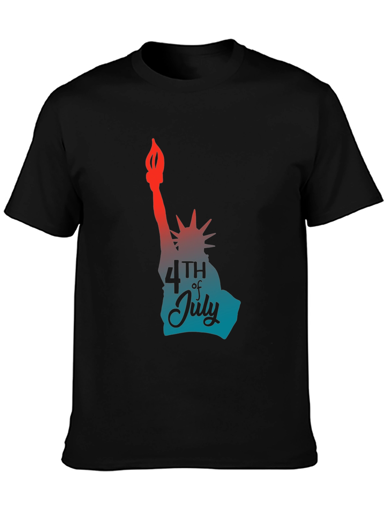 4th of July Liberty T-Shirt