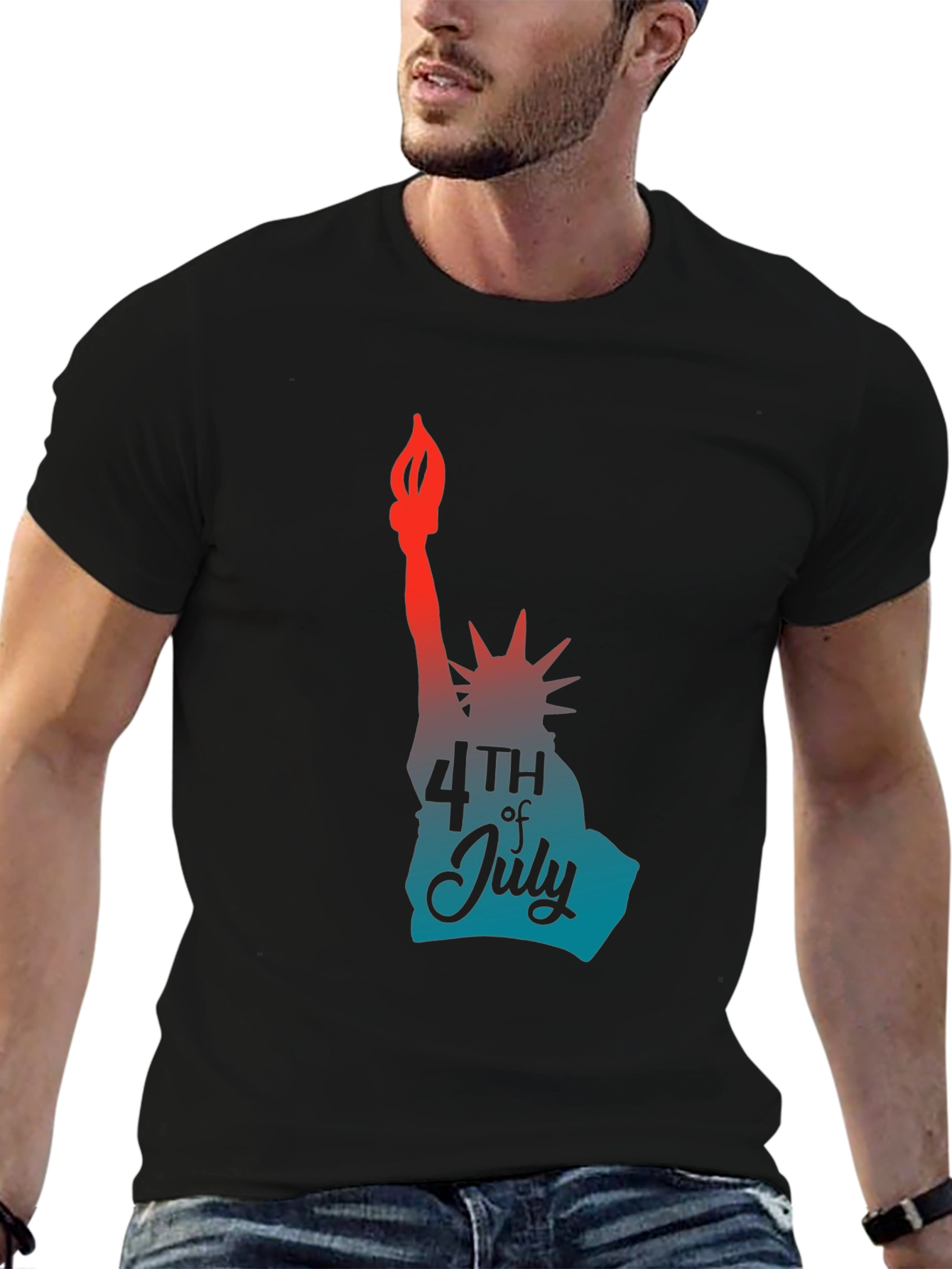 4th of July Liberty T-Shirt
