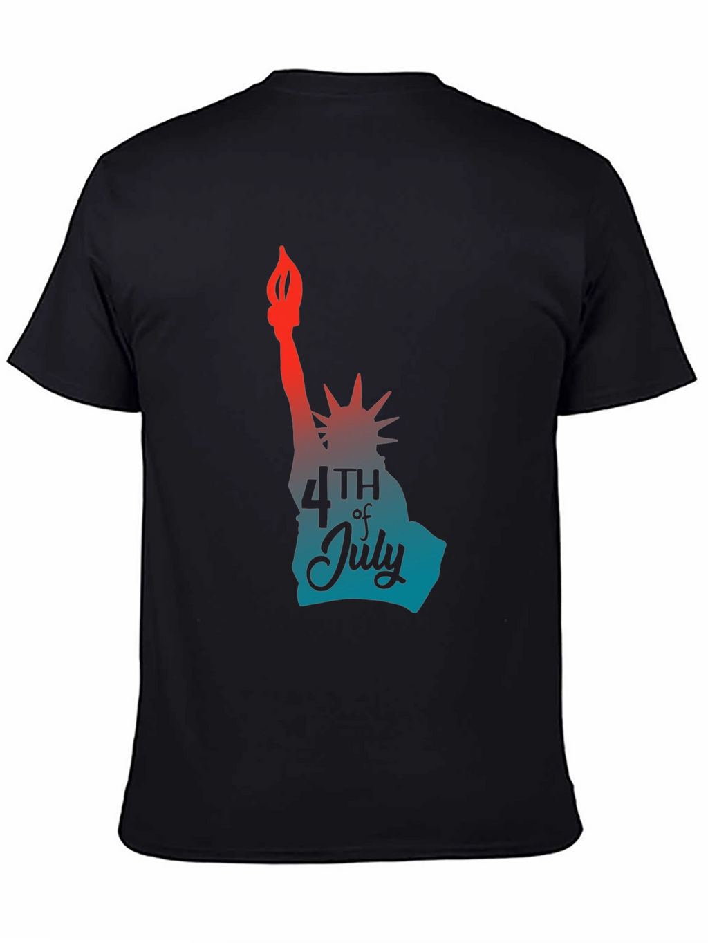4th of July Liberty T-Shirt