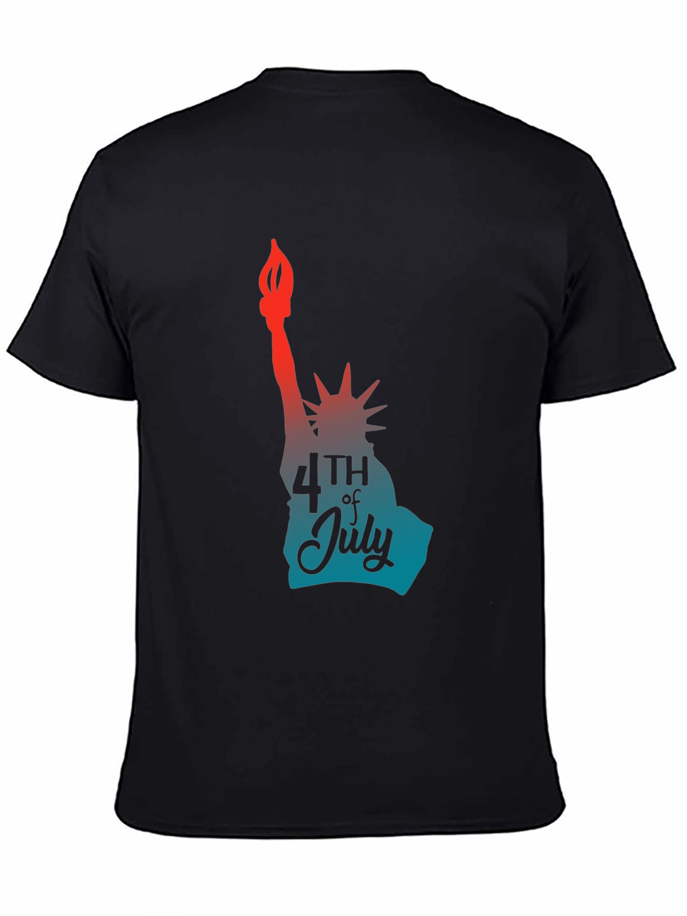 4th of July Liberty T-Shirt