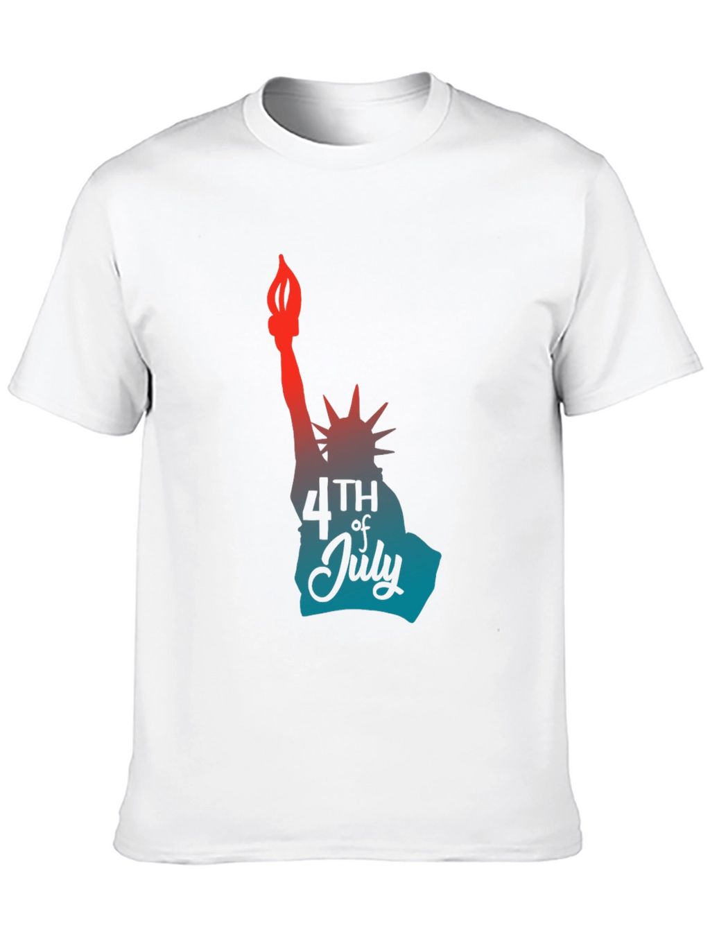 4th of July Liberty T-Shirt