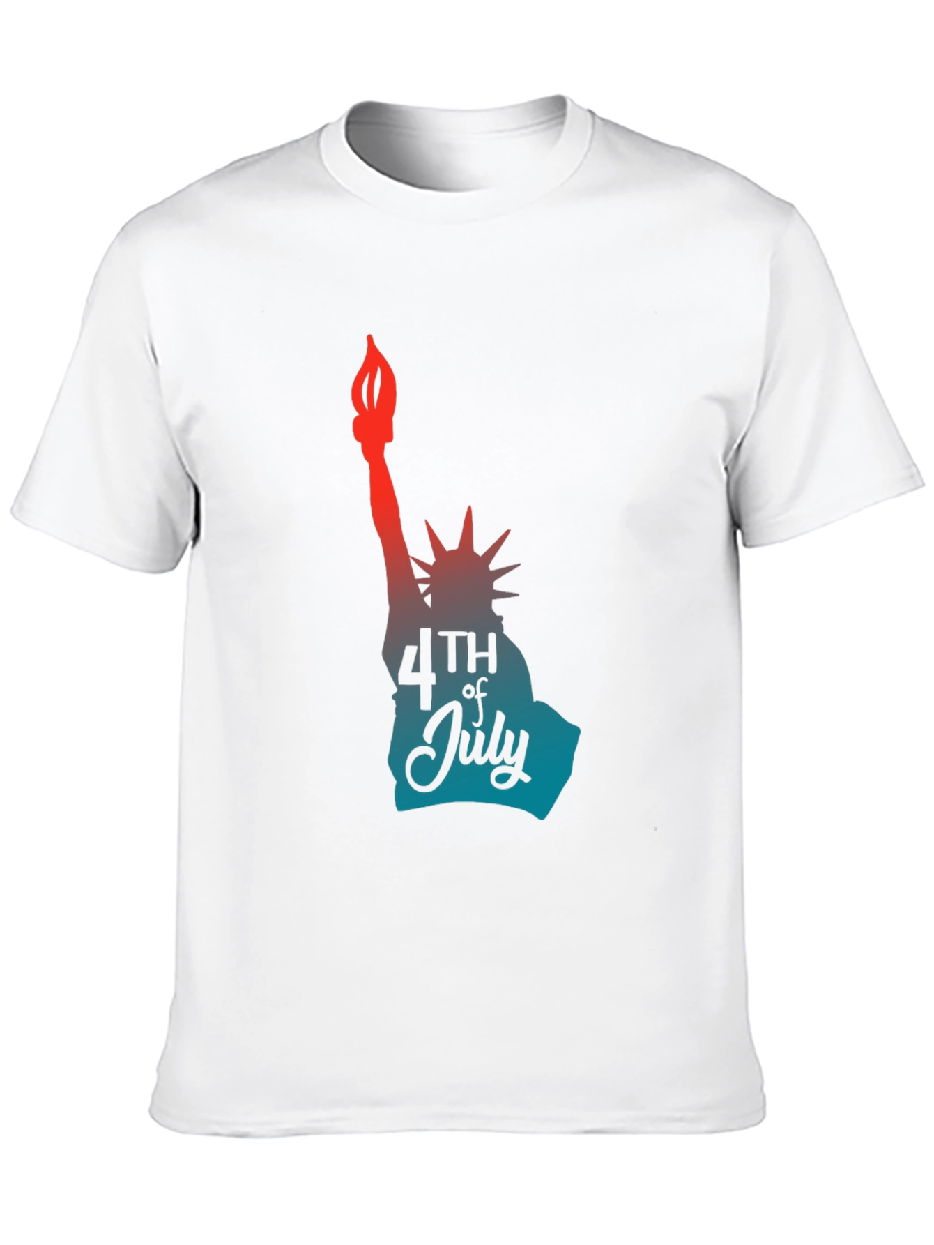 4th of July Liberty T-Shirt
