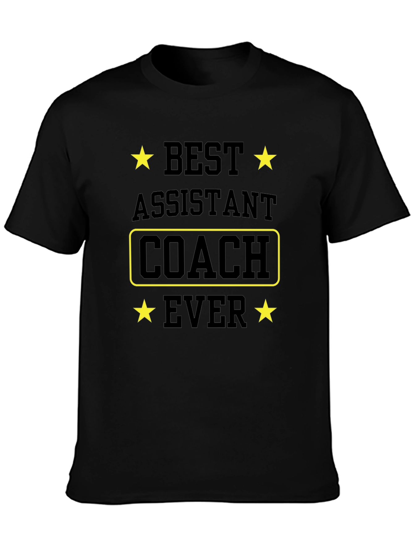 Best Assistant Coach Ever Graphic T-Shirt