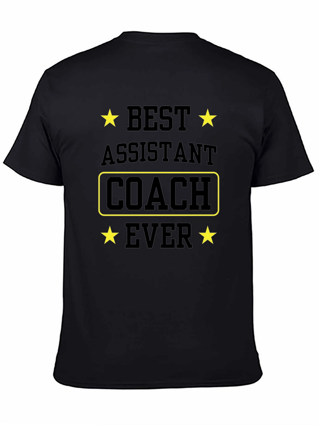 Best Assistant Coach Ever Graphic T-Shirt