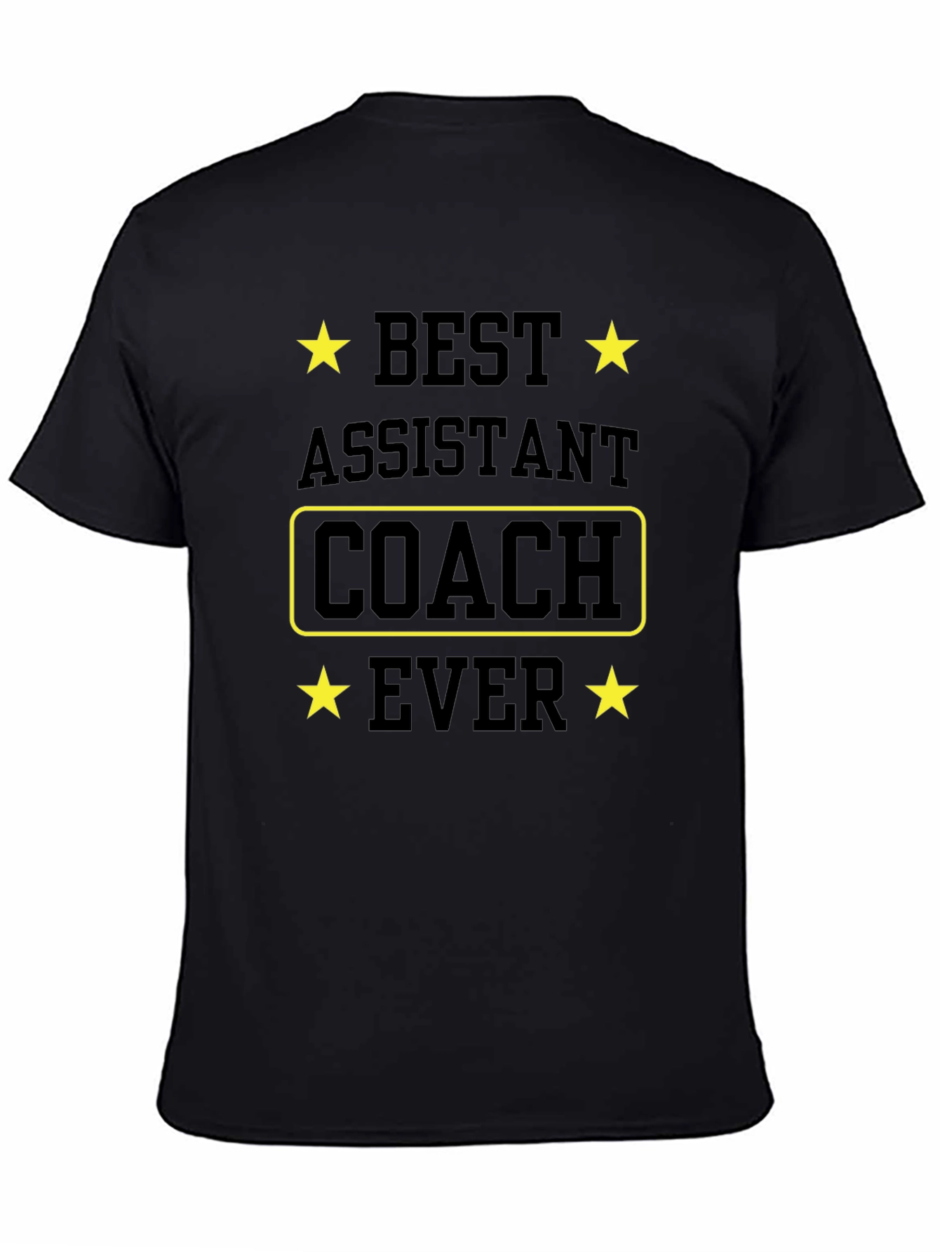 Best Assistant Coach Ever Graphic T-Shirt