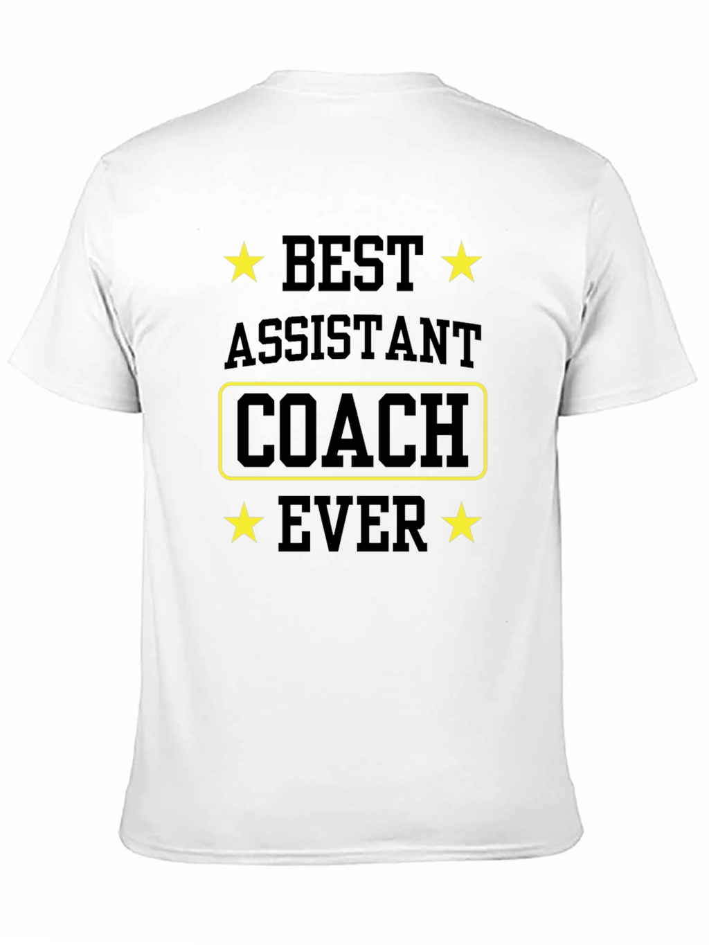 Best Assistant Coach Ever Graphic T-Shirt