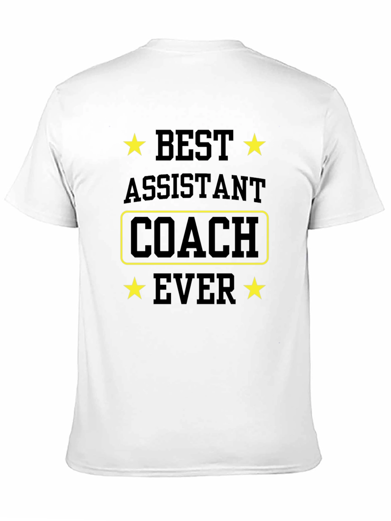 Best Assistant Coach Ever Graphic T-Shirt
