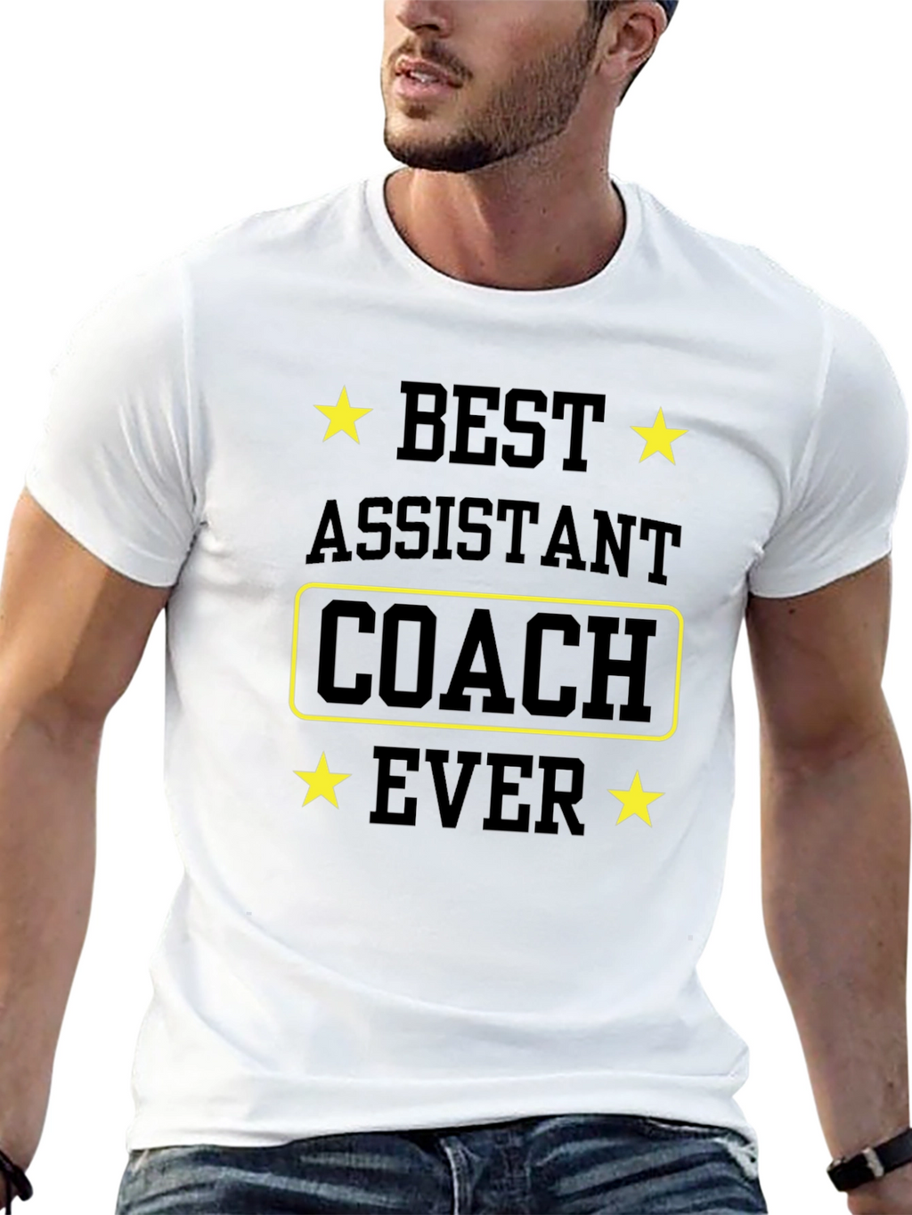 Best Assistant Coach Ever Graphic T-Shirt