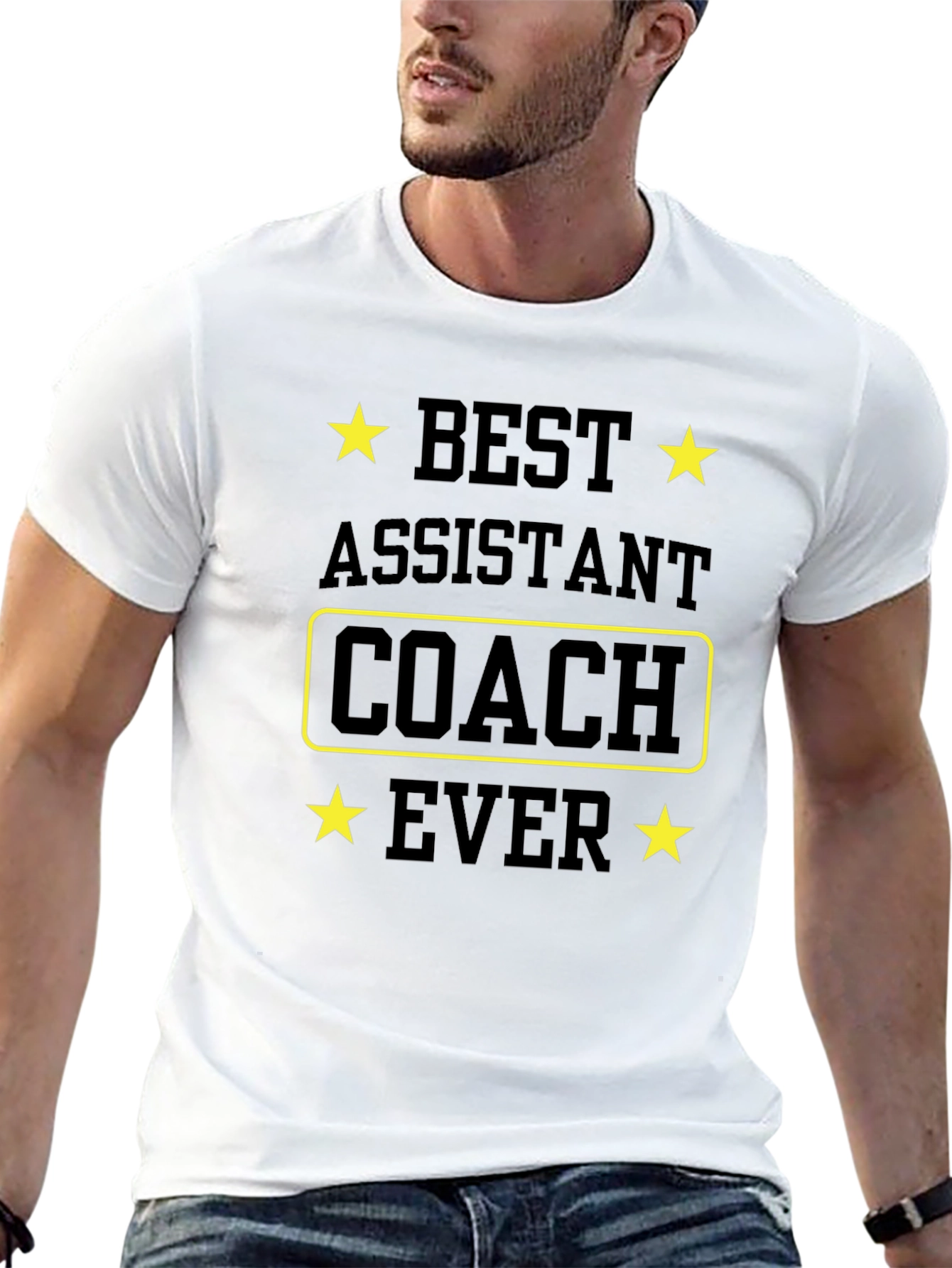 Best Assistant Coach Ever Graphic T-Shirt