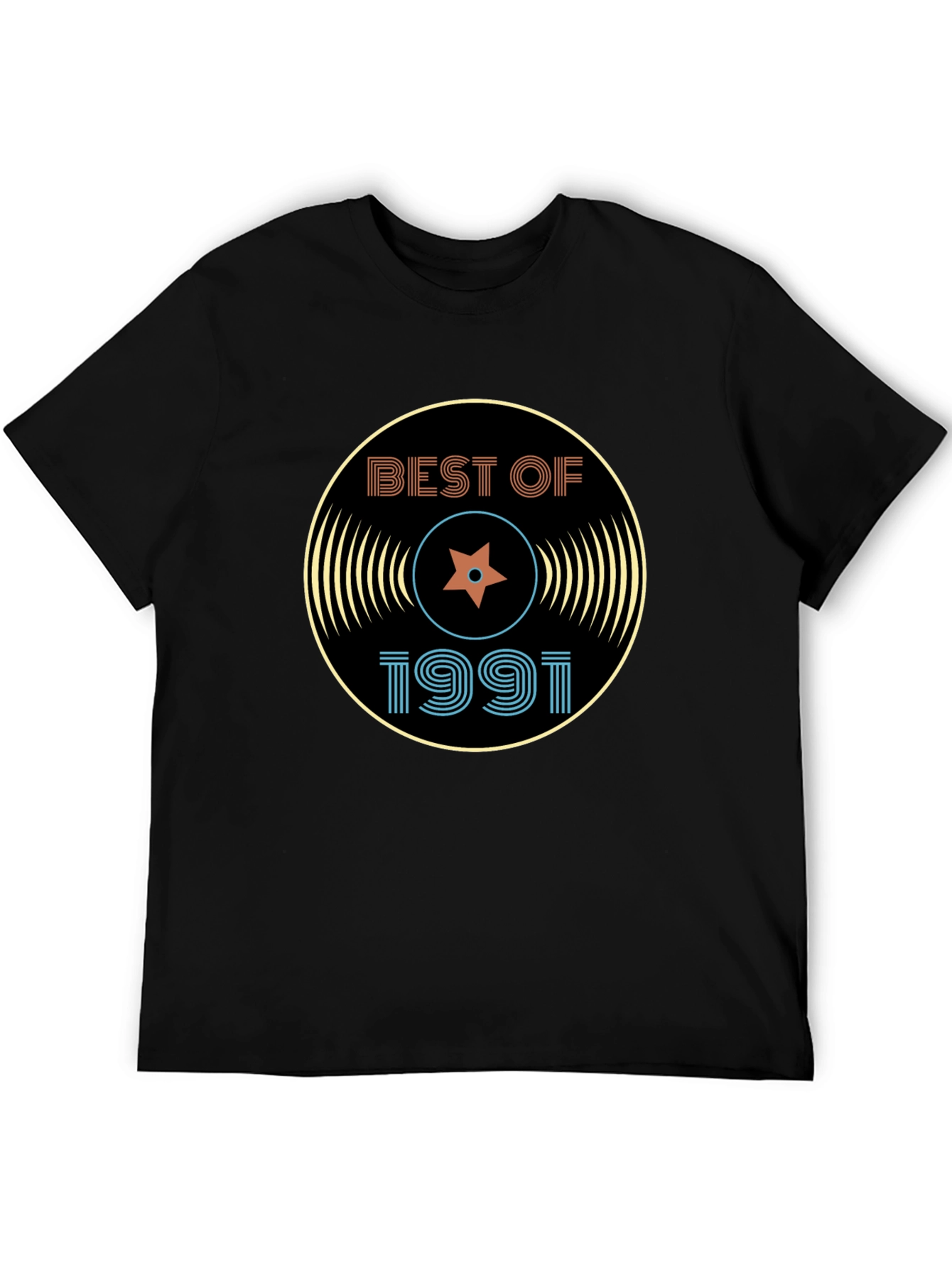 Best of 1991 Record Graphic T-Shirt