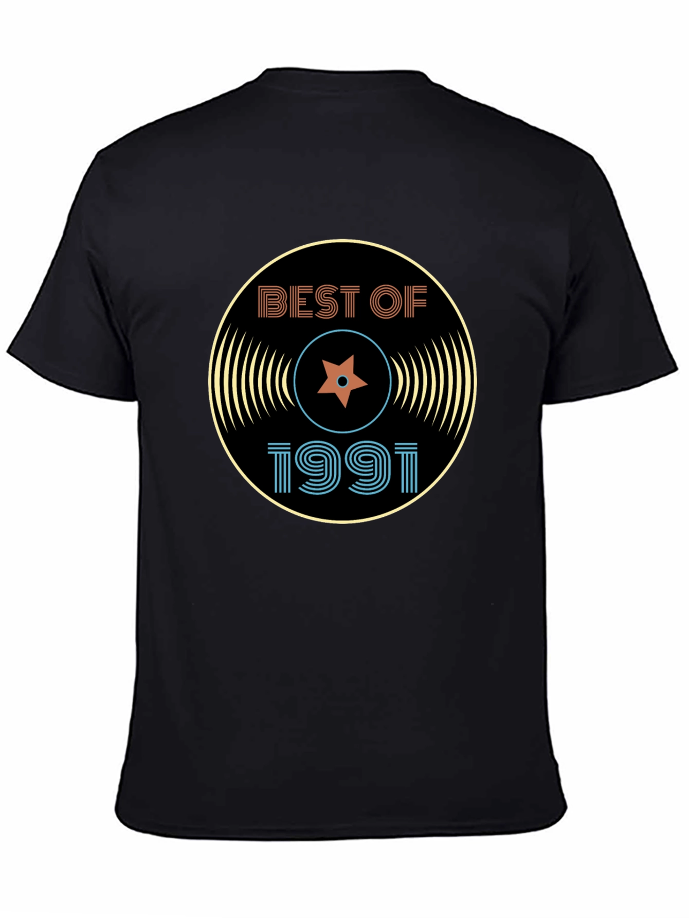 Best of 1991 Record Graphic T-Shirt