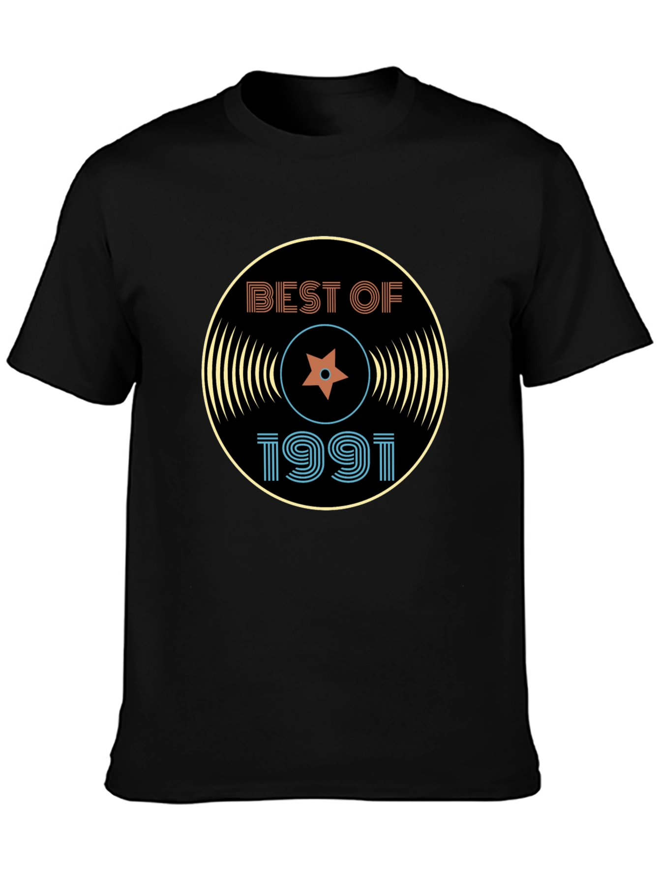 Best of 1991 Record Graphic T-Shirt