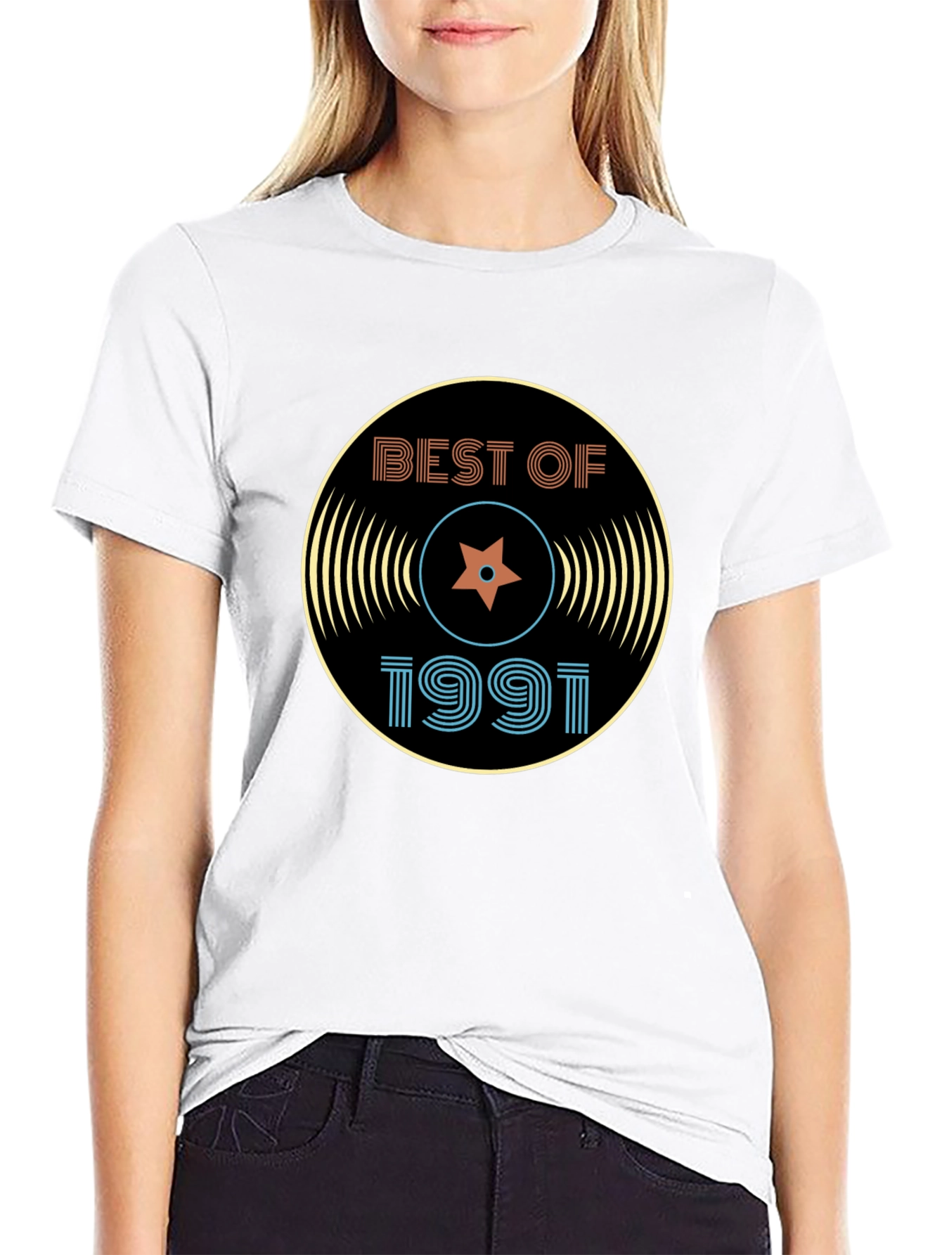 Best of 1991 Record Graphic T-Shirt