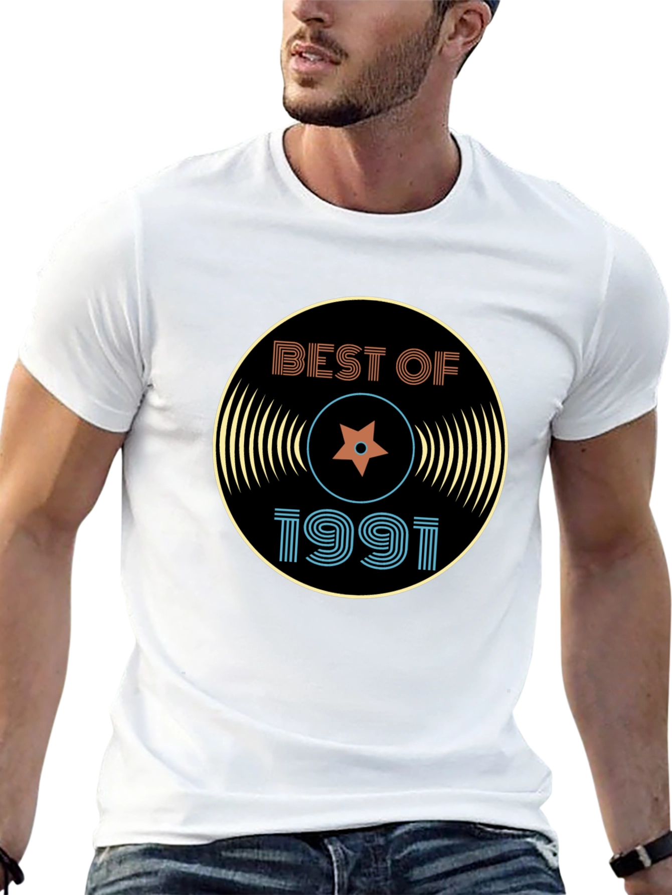 Best of 1991 Record Graphic T-Shirt