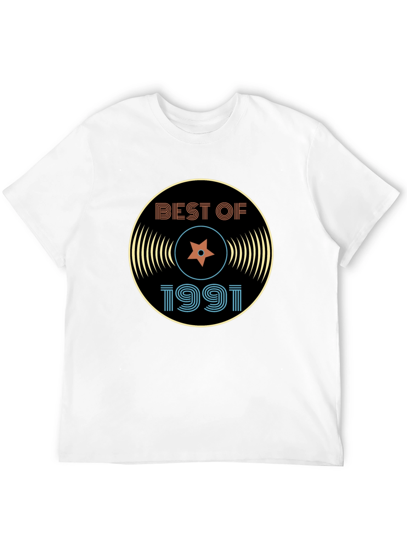 Best of 1991 Record Graphic T-Shirt