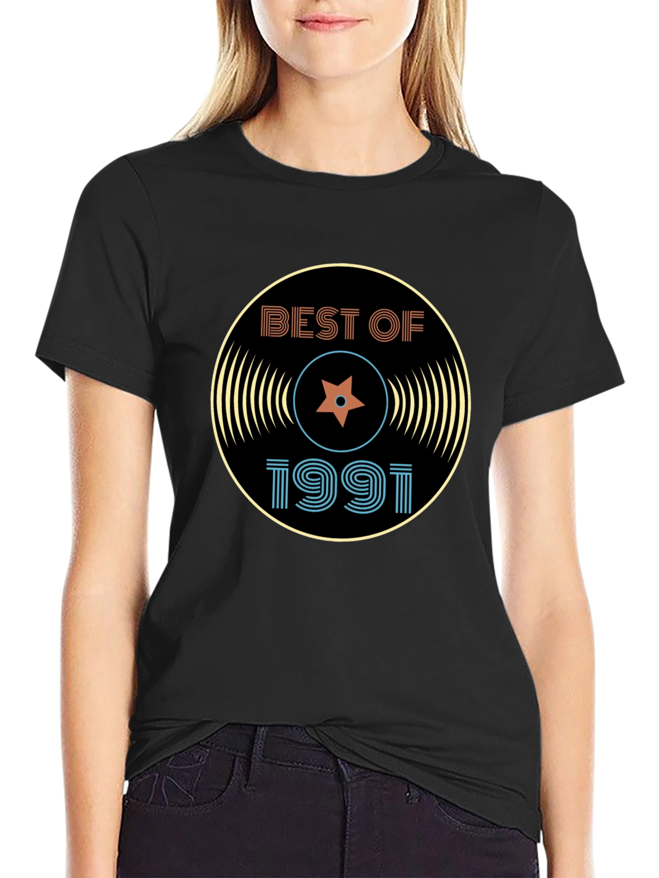 Best of 1991 Record Graphic T-Shirt