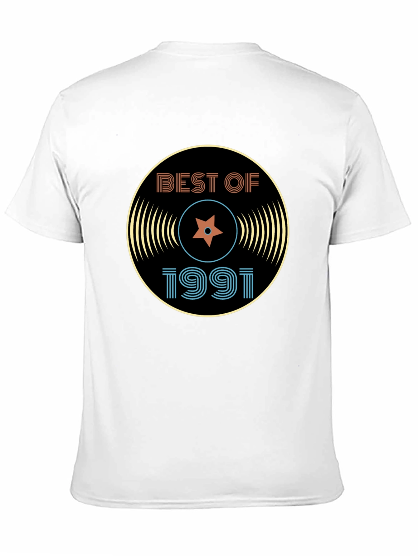 Best of 1991 Record Graphic T-Shirt